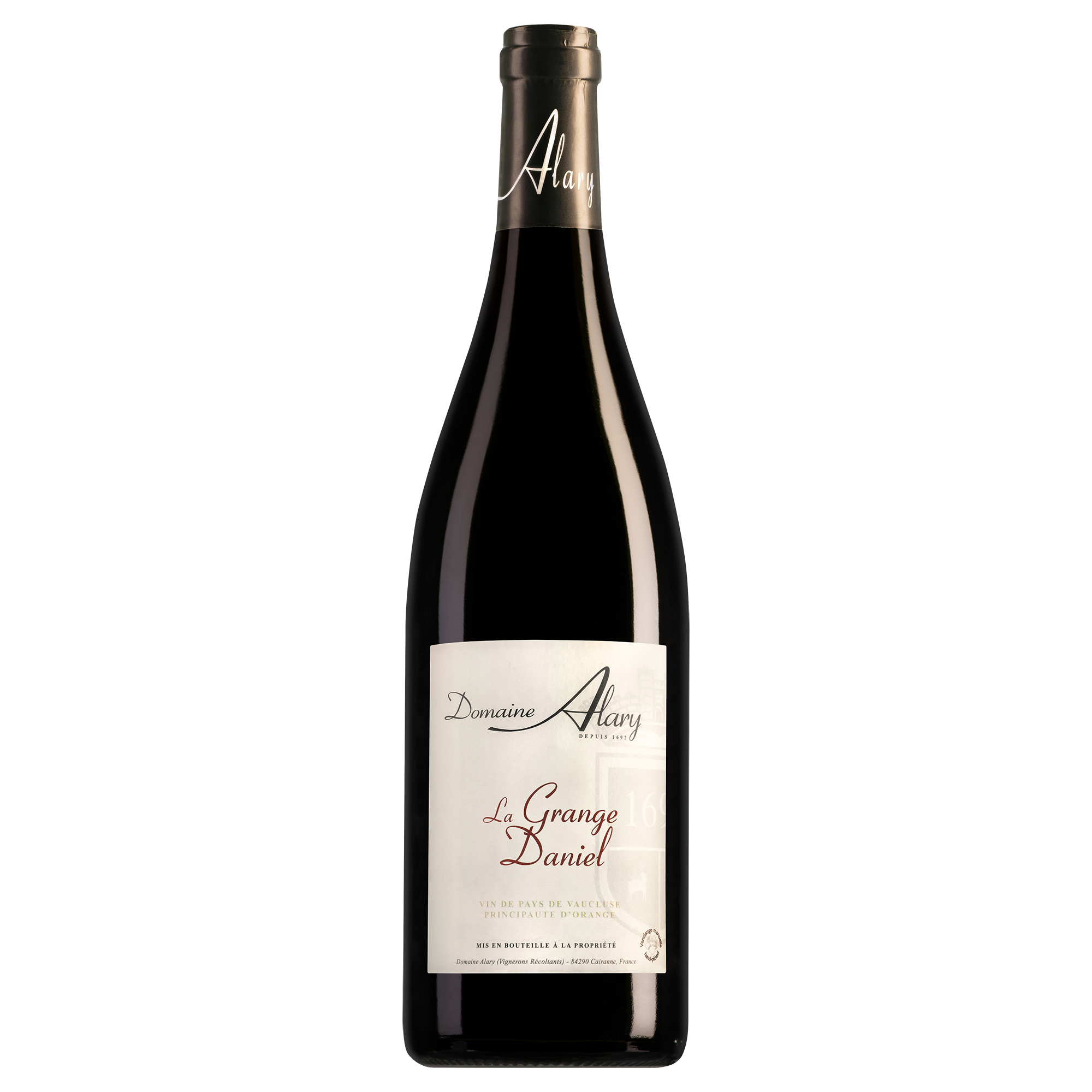Domaine Alary Vaucluse Principauté d'Orange La Grange Daniel