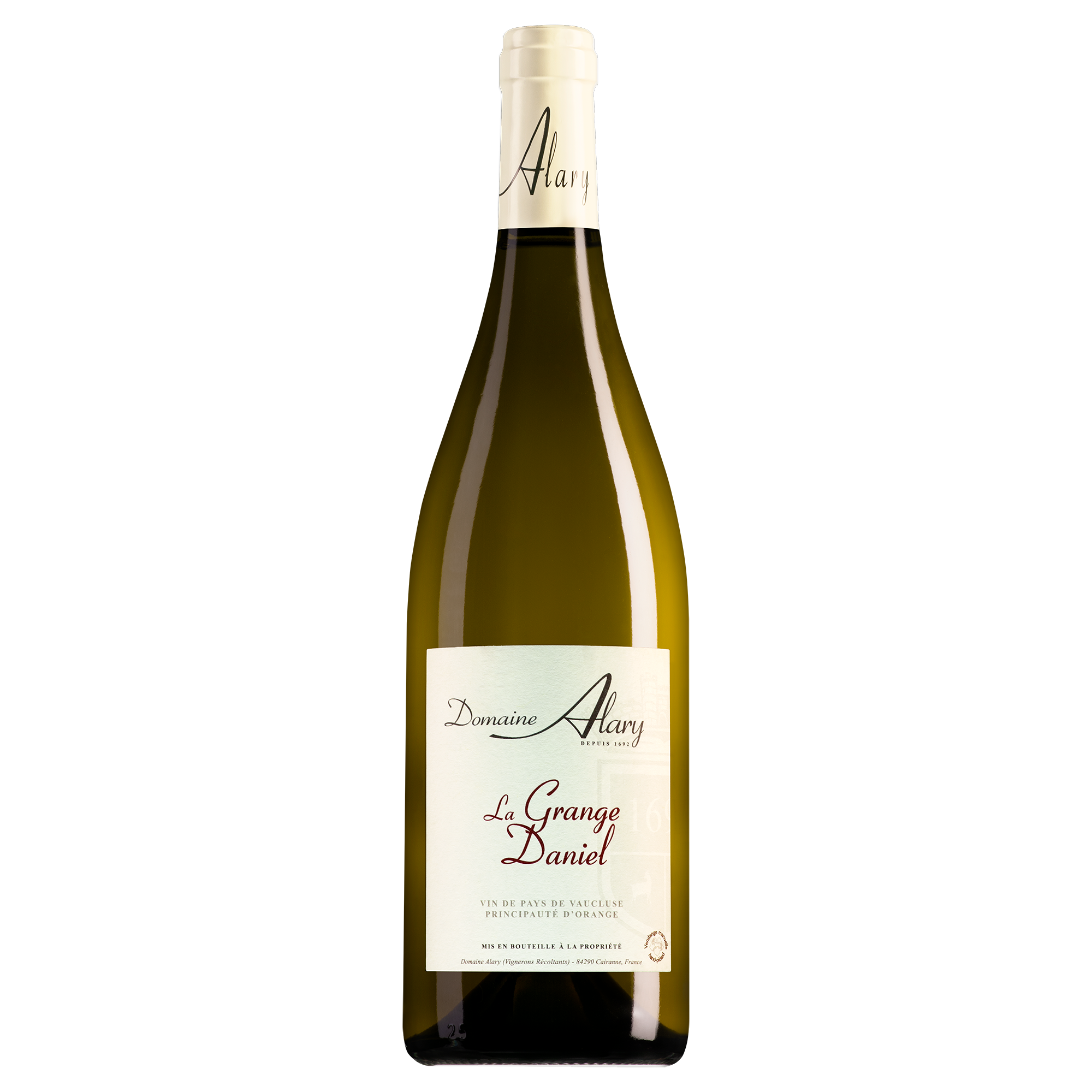 Domaine Alary Vaucluse Principauté d'Orange La Grange Daniel Blanc