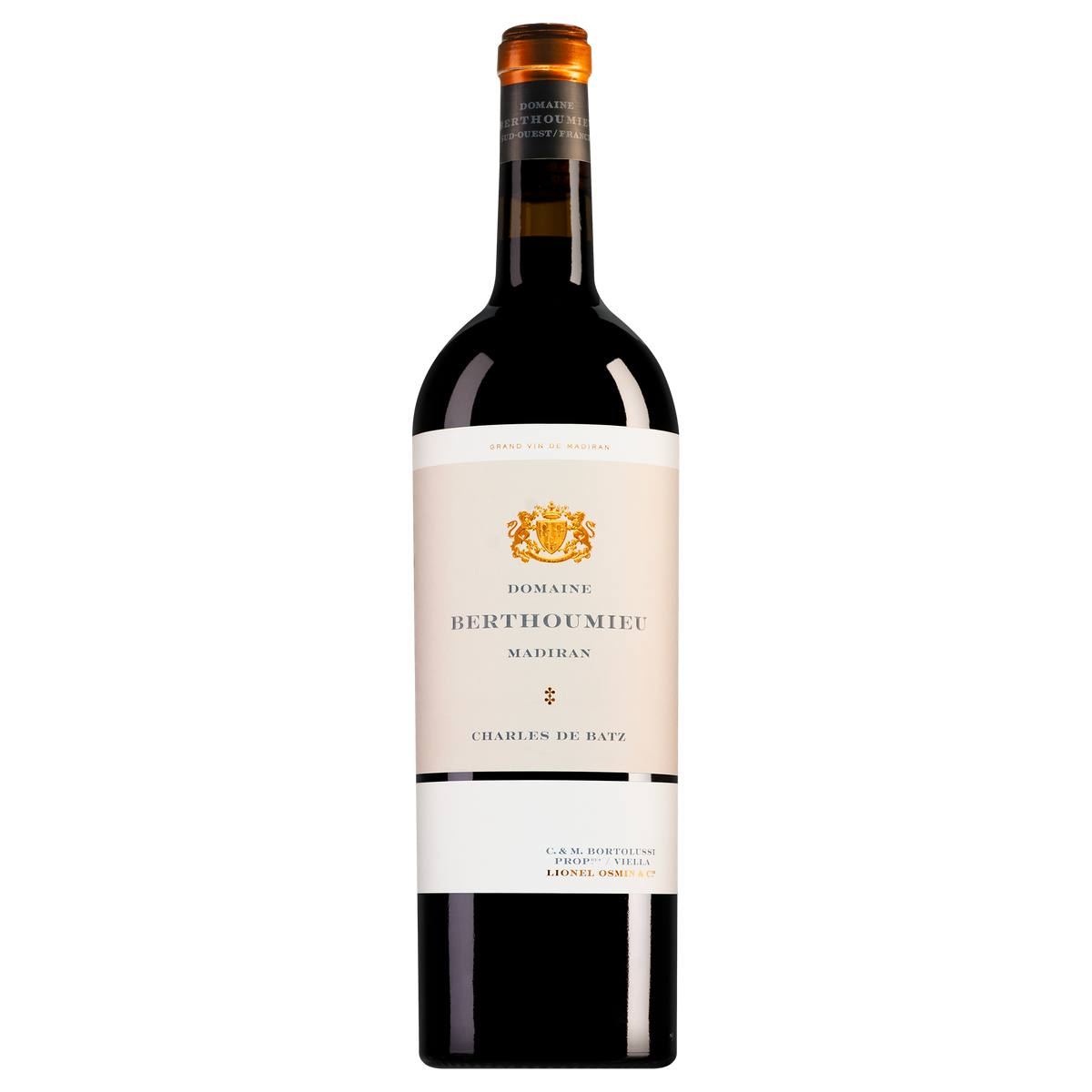 Domaine Berthoumieu Madiran Cuvée Charles de Batz