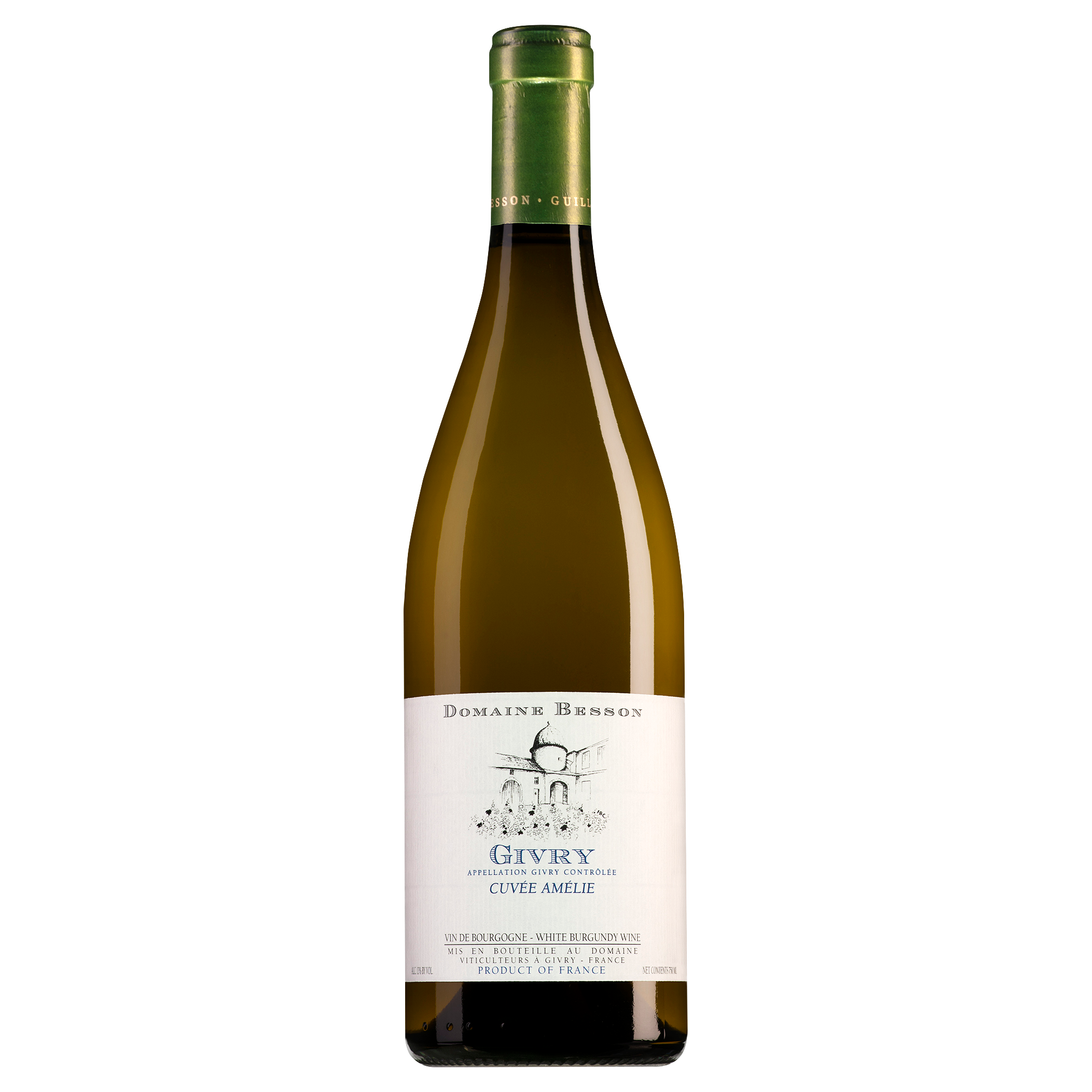 Domaine Besson Givry Cuvée Amélie