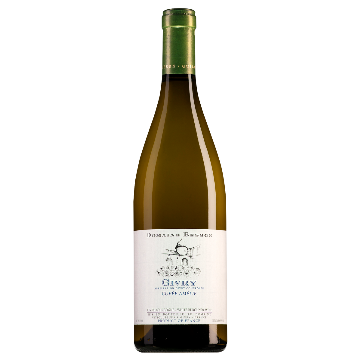Domaine Besson Givry Cuvée Amélie