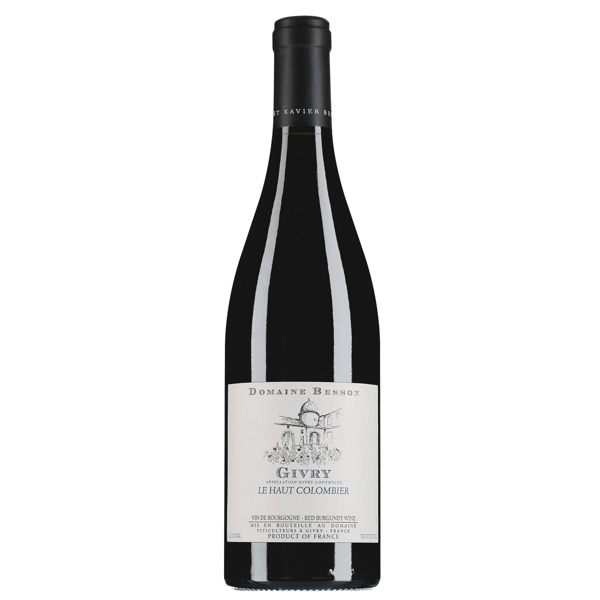 Domaine Besson Givry Le Haut Colombier