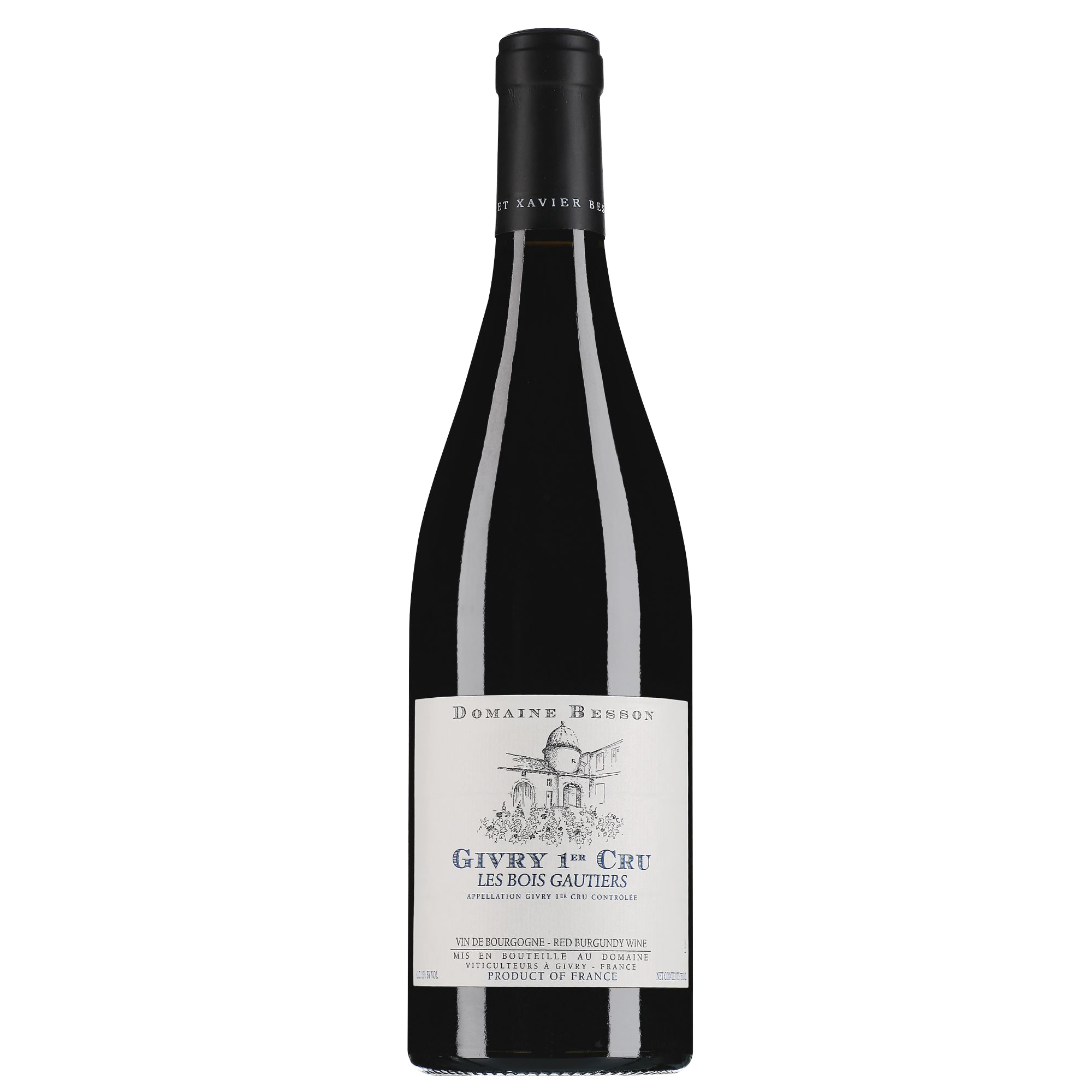 Domaine Besson Givry Premier Cru Les Bois Gautiers