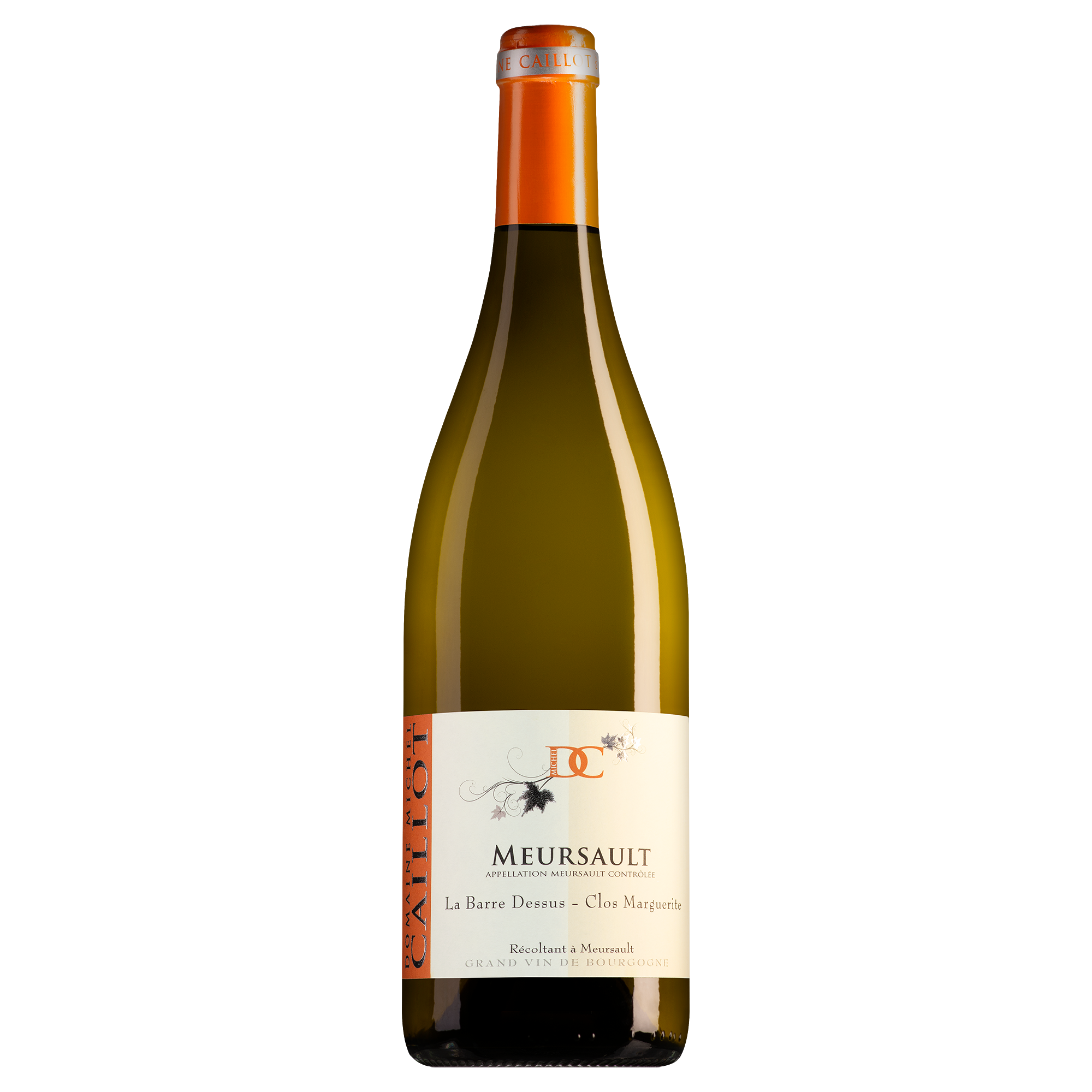 Domaine Caillot Meursault La Barre Dessus-Clos Marguerite