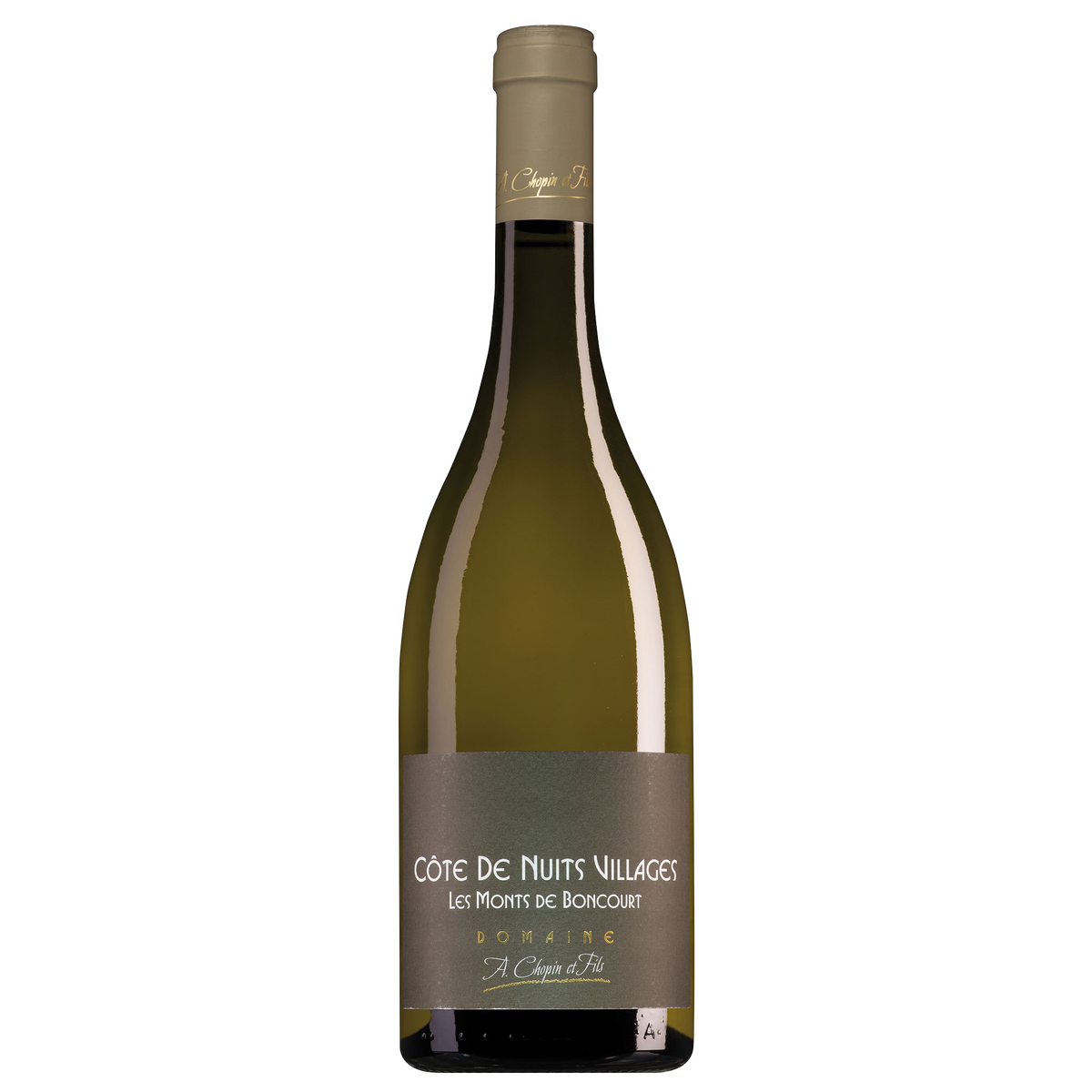 Domaine Chopin Côte de Nuits Villages Blanc Les Monts de Boncourt