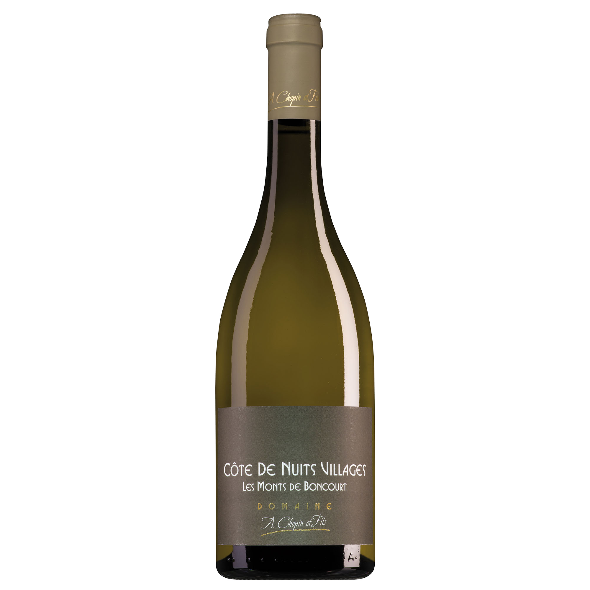 Domaine Chopin Côte de Nuits Villages Blanc Les Monts de Boncourt