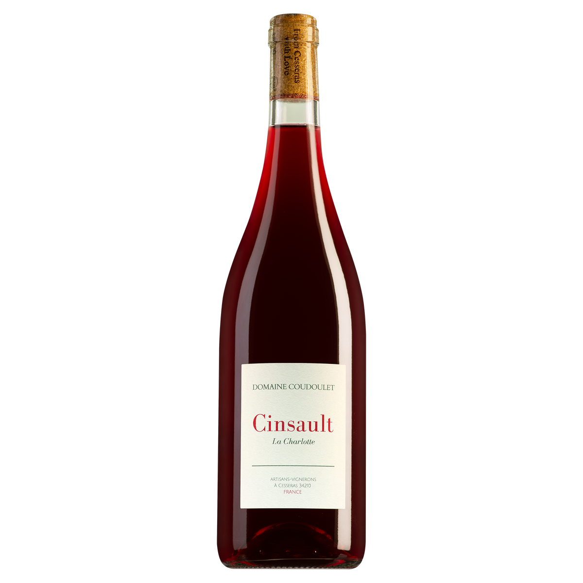 Domaine Coudoulet Pays d'Oc La Charlotte Cinsault