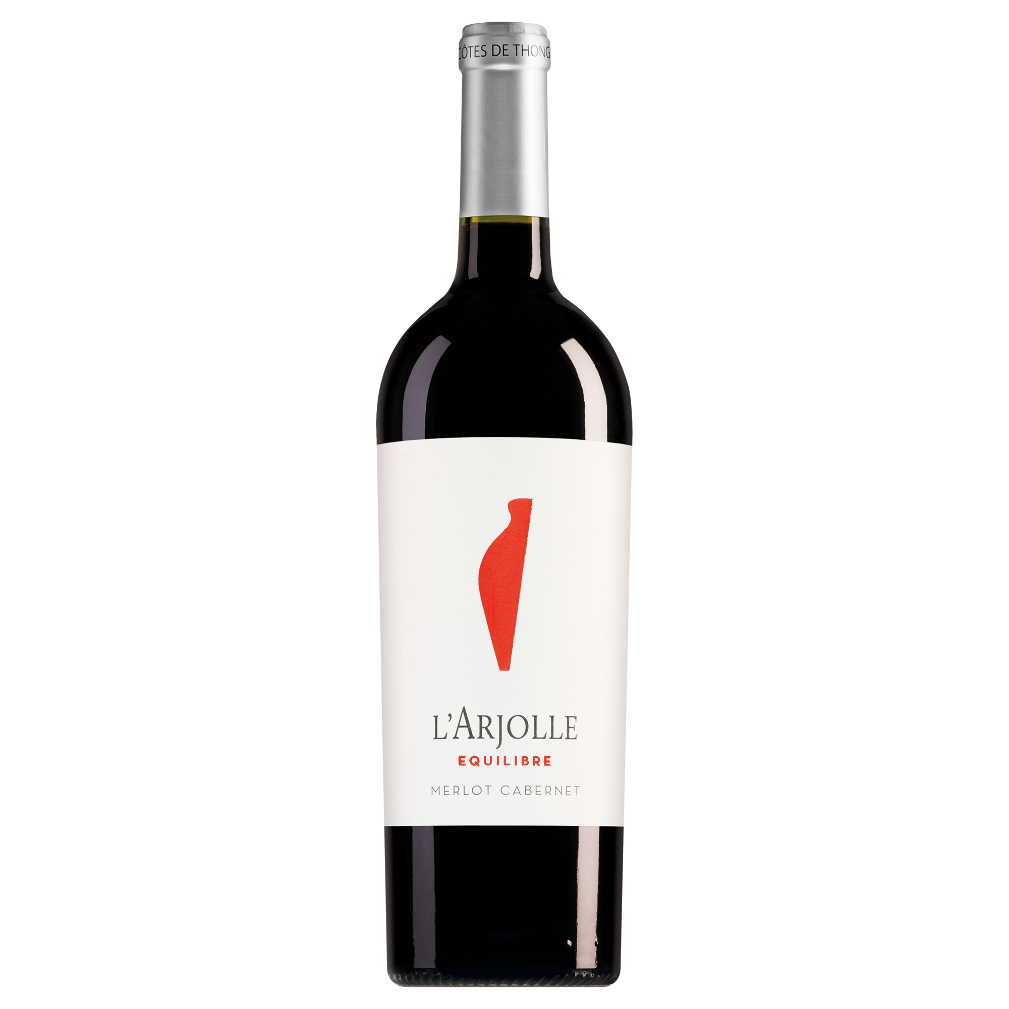 Domaine de l'Arjolle Côtes de Thongue Equilibre Merlot-Cabernet Sauvignon