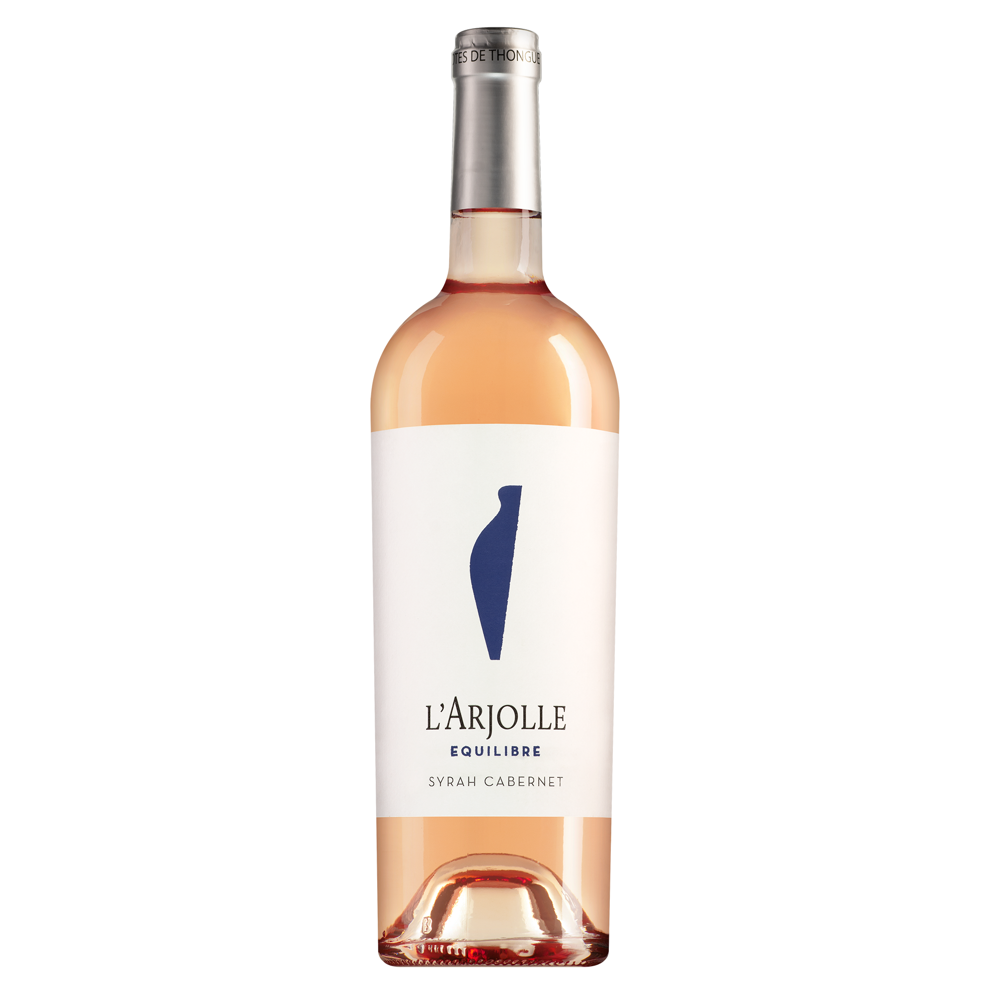 Domaine de l'Arjolle Côtes de Thongue Equilibre Syrah-Cabernet Franc Rosé