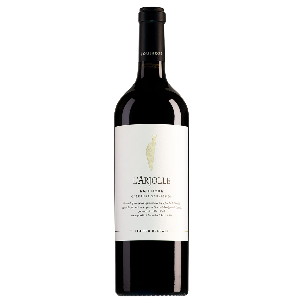 Domaine de l'Arjolle Côtes de Thongue Equinoxe Limited Cabernet