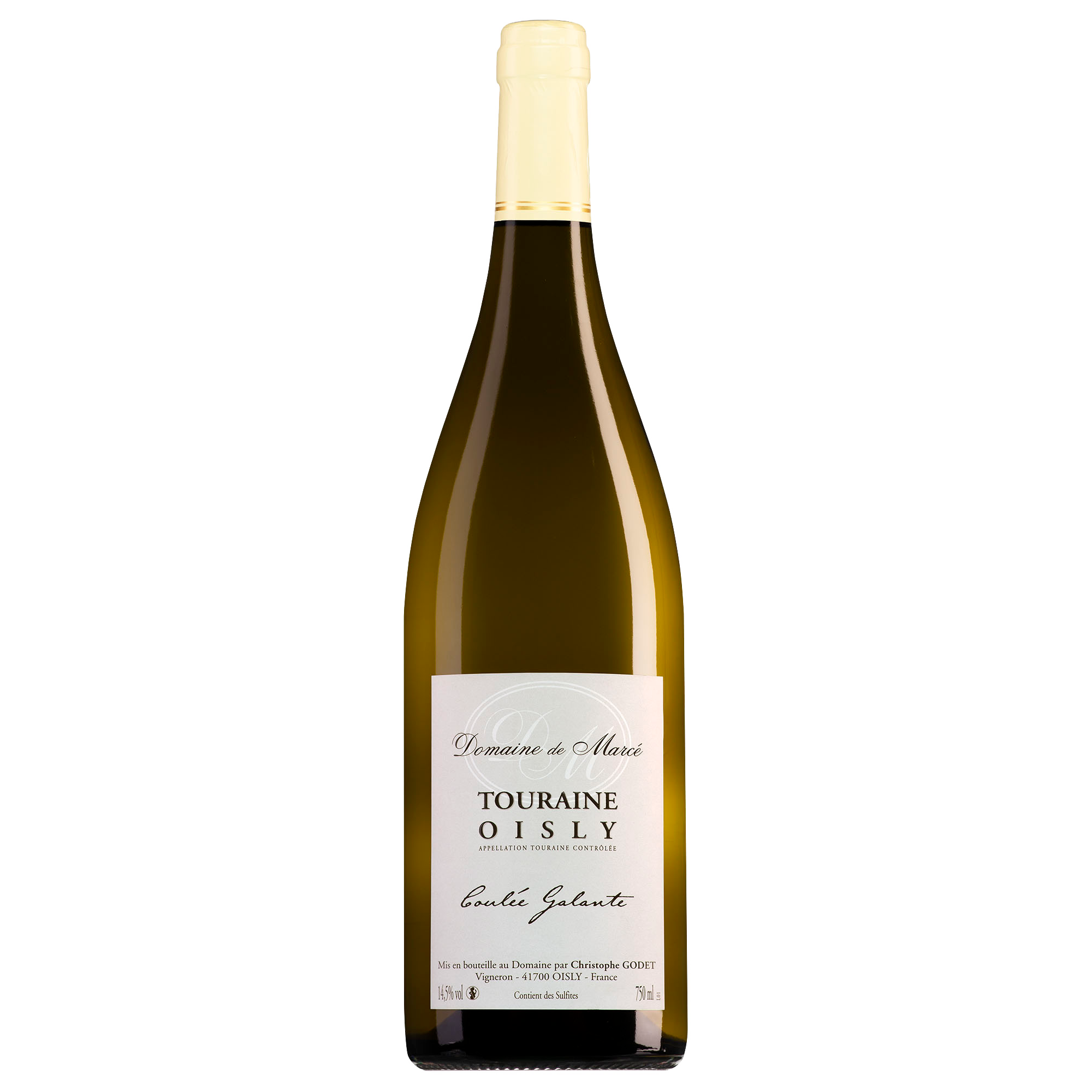Domaine de Marcé Touraine Oisly Coulée Galante Sauvignon Blanc