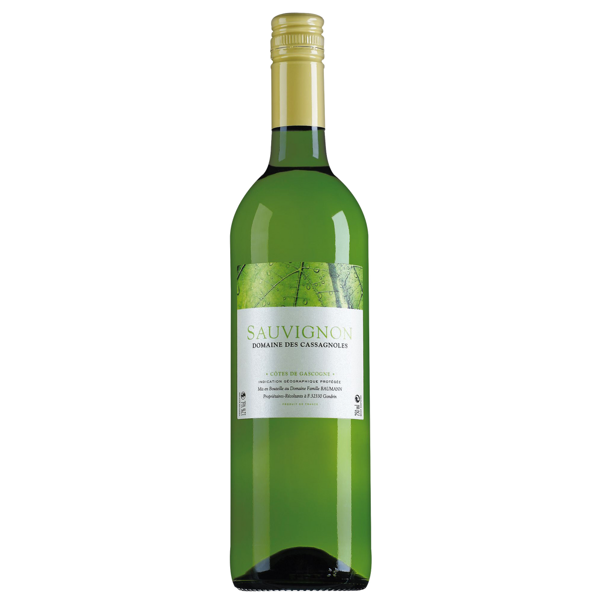 Domaine des Cassagnoles Côtes de Gascogne Sauvignon Blanc