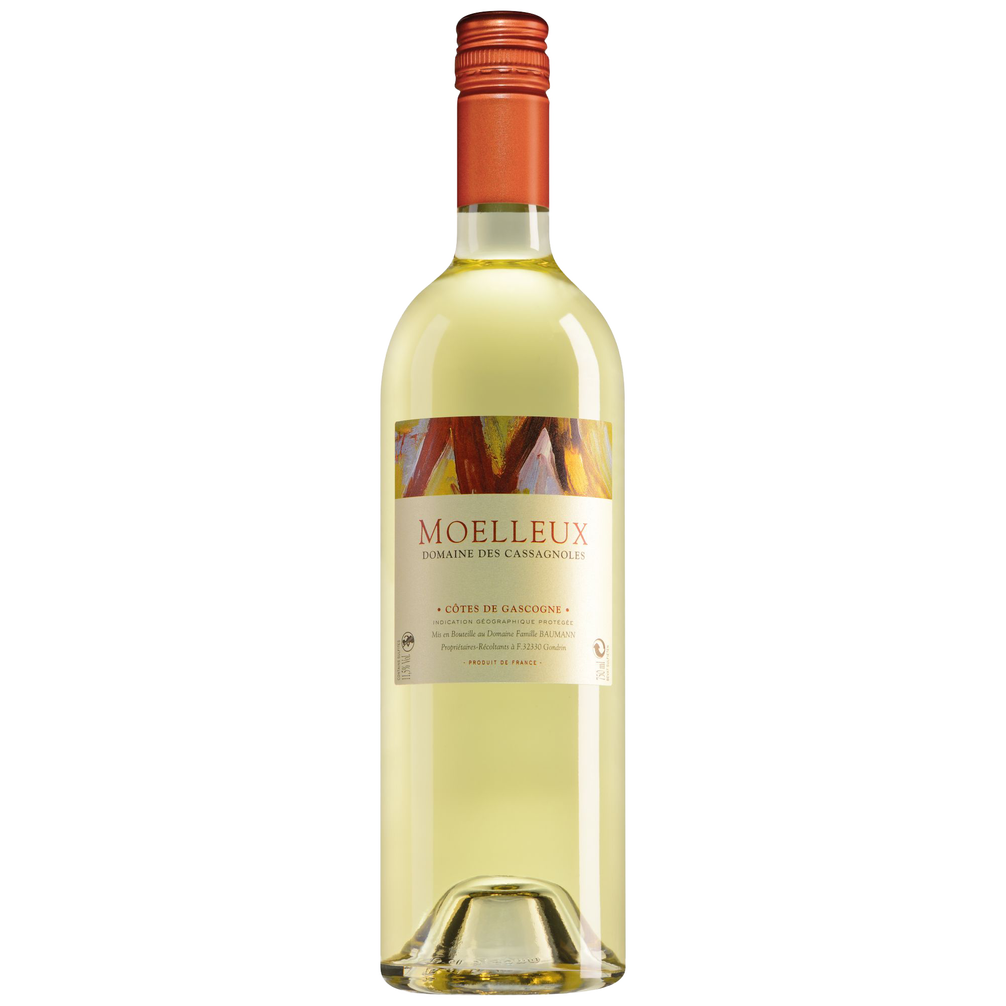 Domaine des Cassagnoles Gascogne Gros Manseng Moelleux