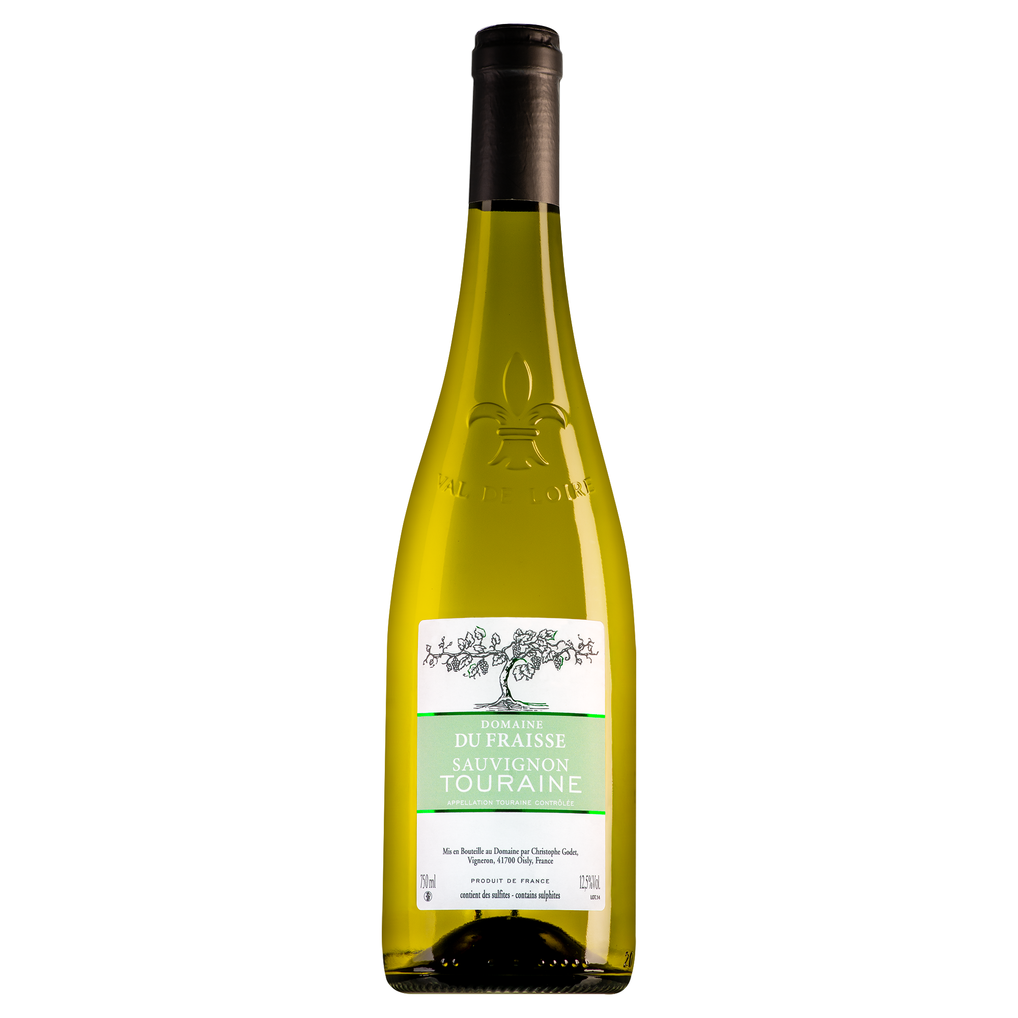 Domaine du Fraisse Touraine Sauvignon Blanc