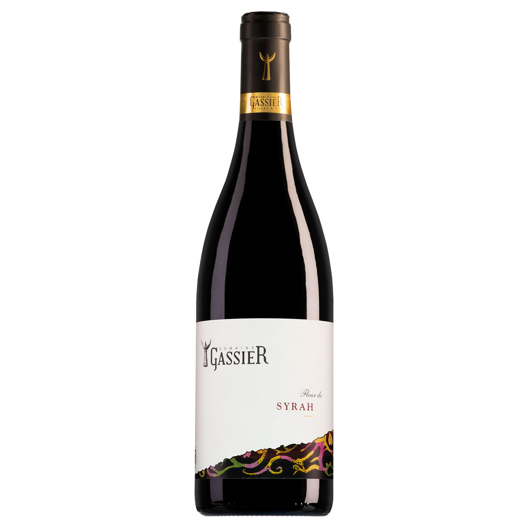 Domaine Gassier Costières de Nîmes Fleur de Syrah