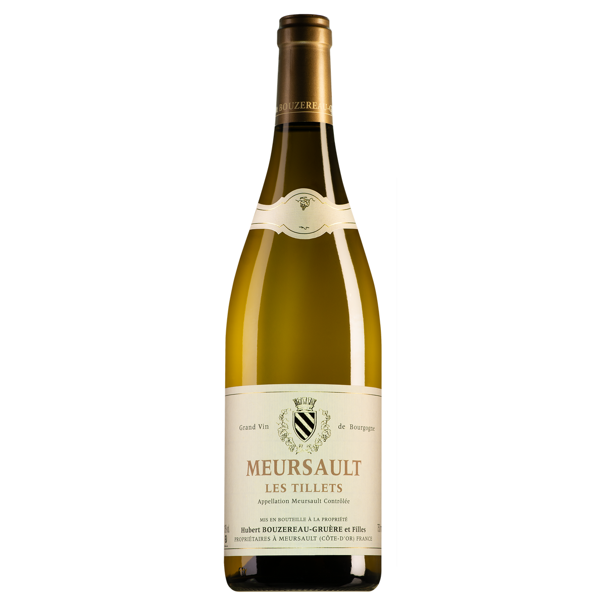 Domaine Hubert Bouzereau-Gruère Les Tillets Meursault