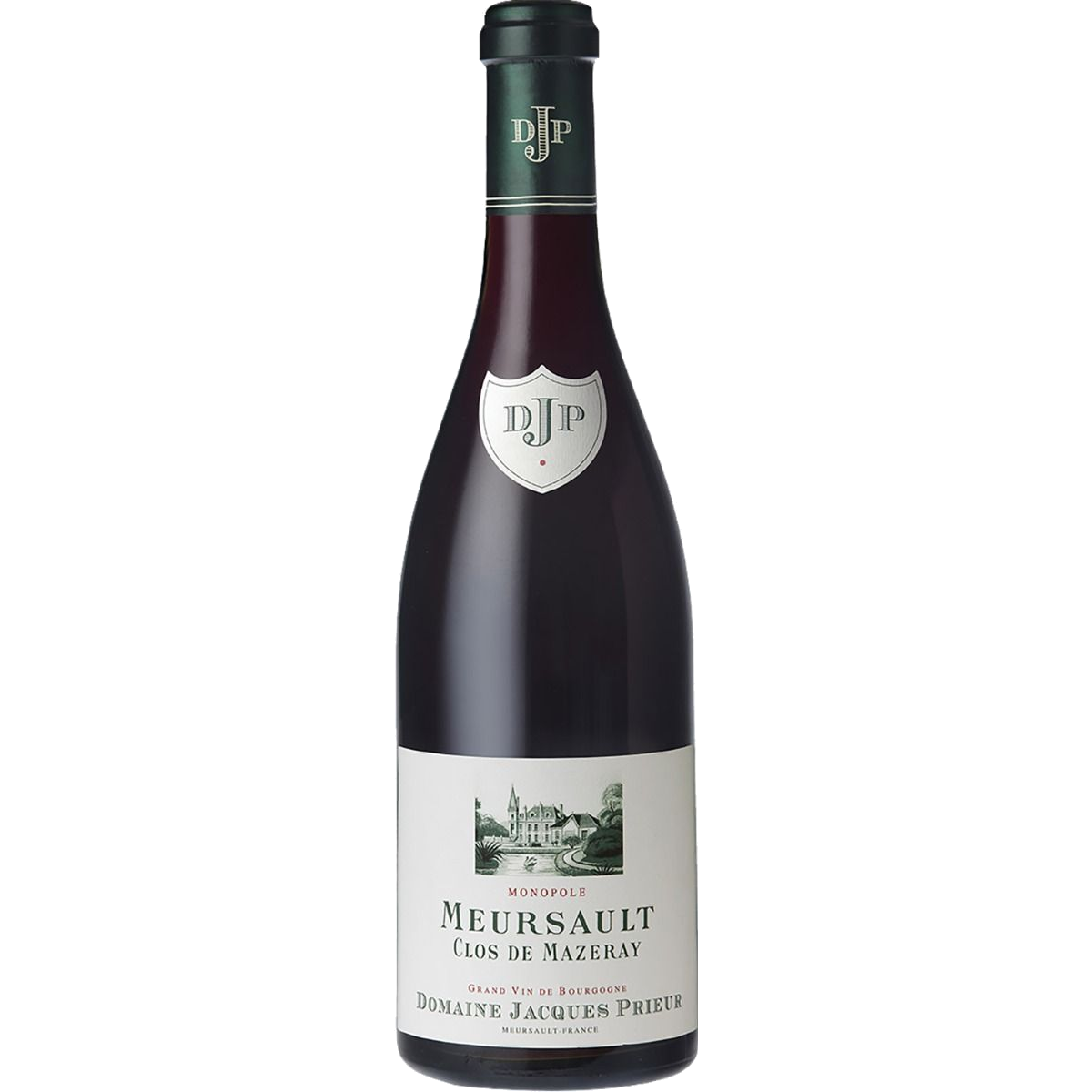 Domaine Jacques Prieur Meursault Clos de Mazeray Monopole Rouge