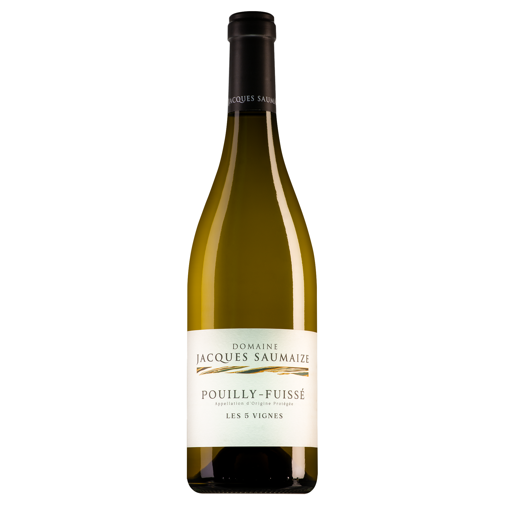 Domaine Jacques Saumaize Pouilly-Fuissé Les 5 Vignes