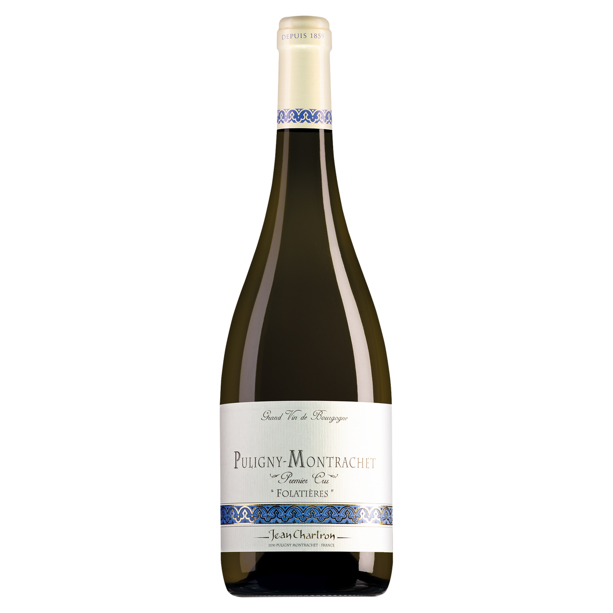Domaine Jean Chartron Puligny-Montrachet Premier Cru Folatières