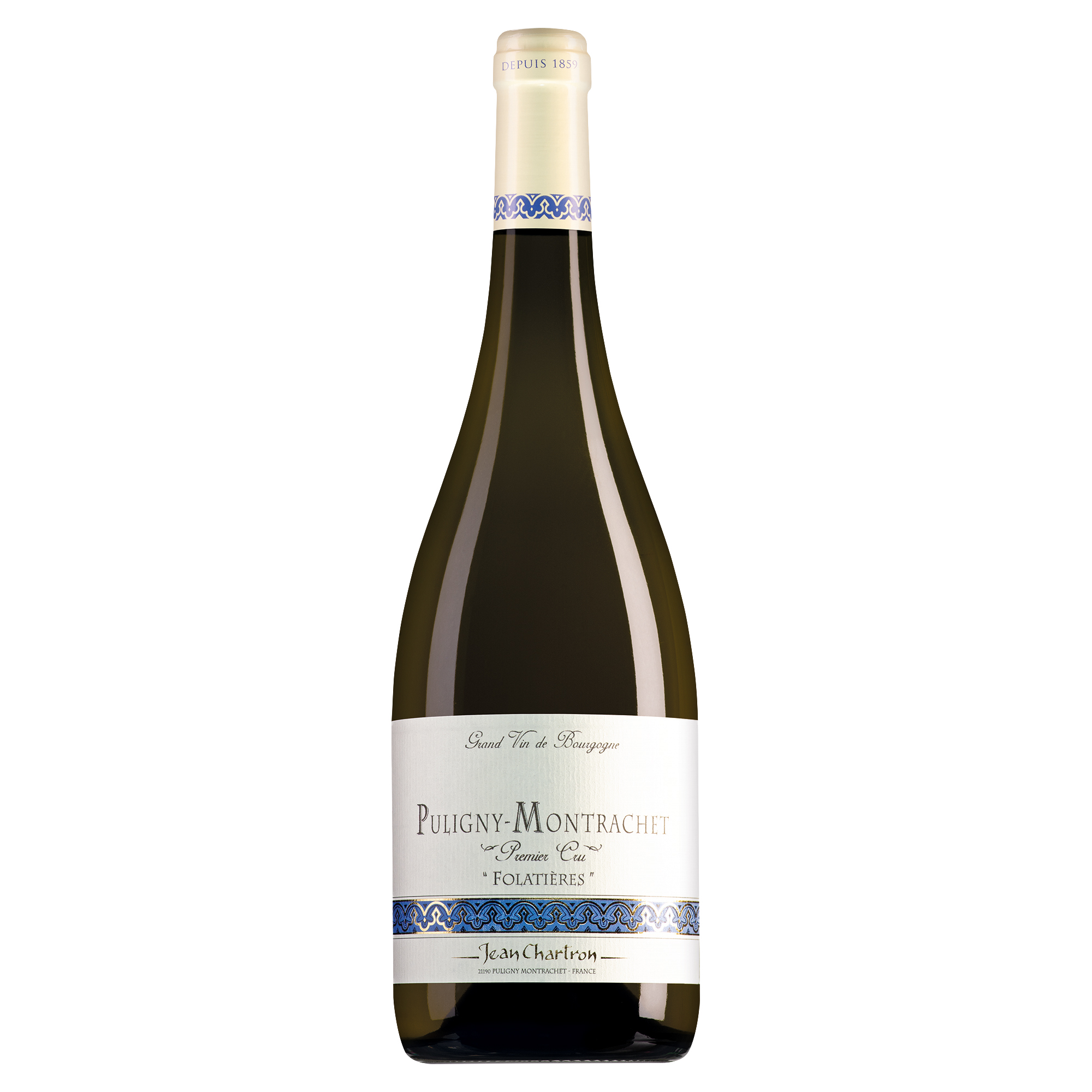 Domaine Jean Chartron Puligny-Montrachet Premier Cru Folatières