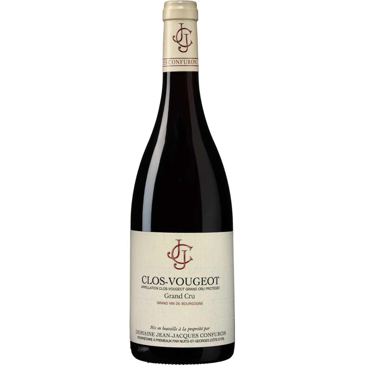 Domaine Jean Jacques Confuron Clos de Vougeot Grand Cru