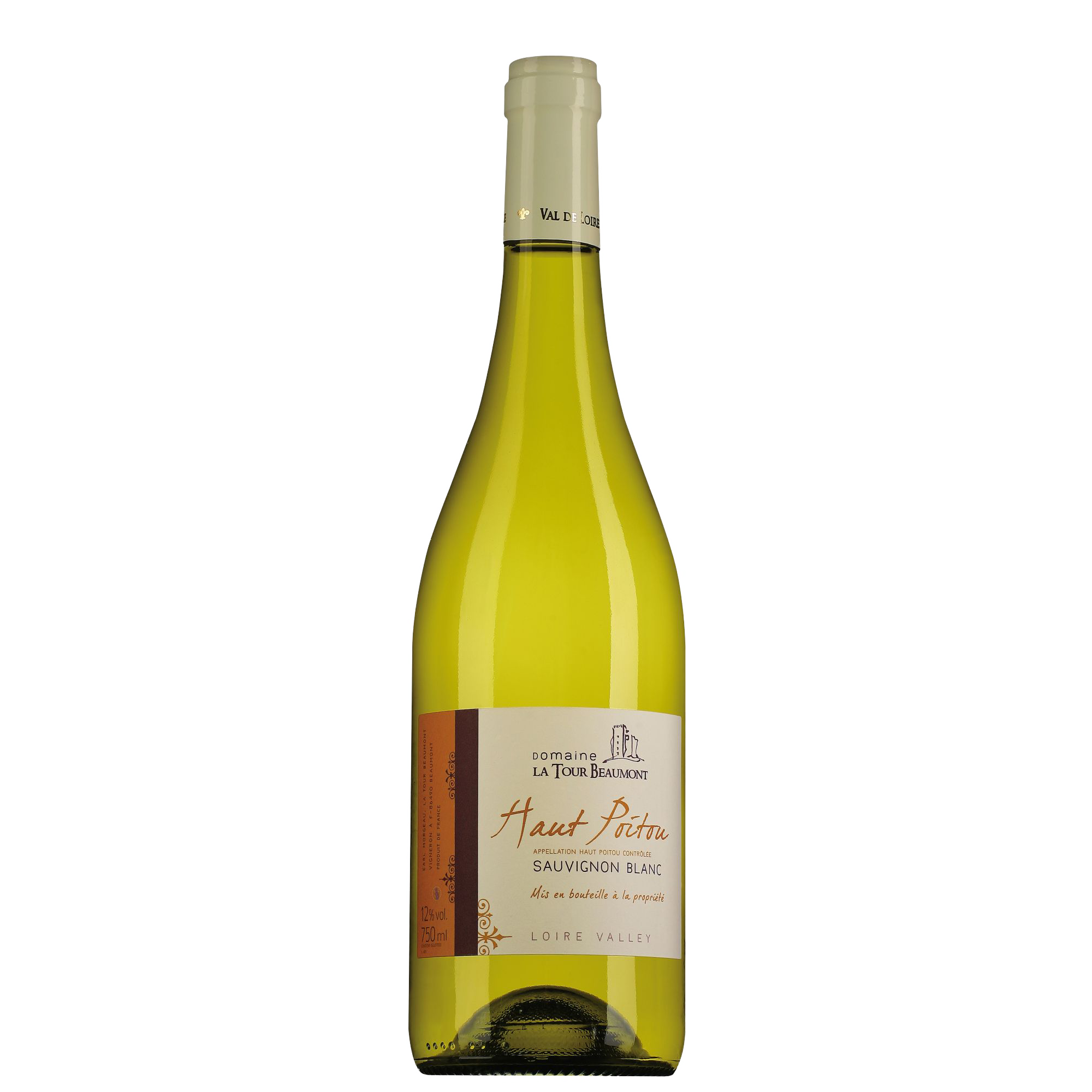Domaine La Tour Beaumont Haut-Poitou Sauvignon Blanc
