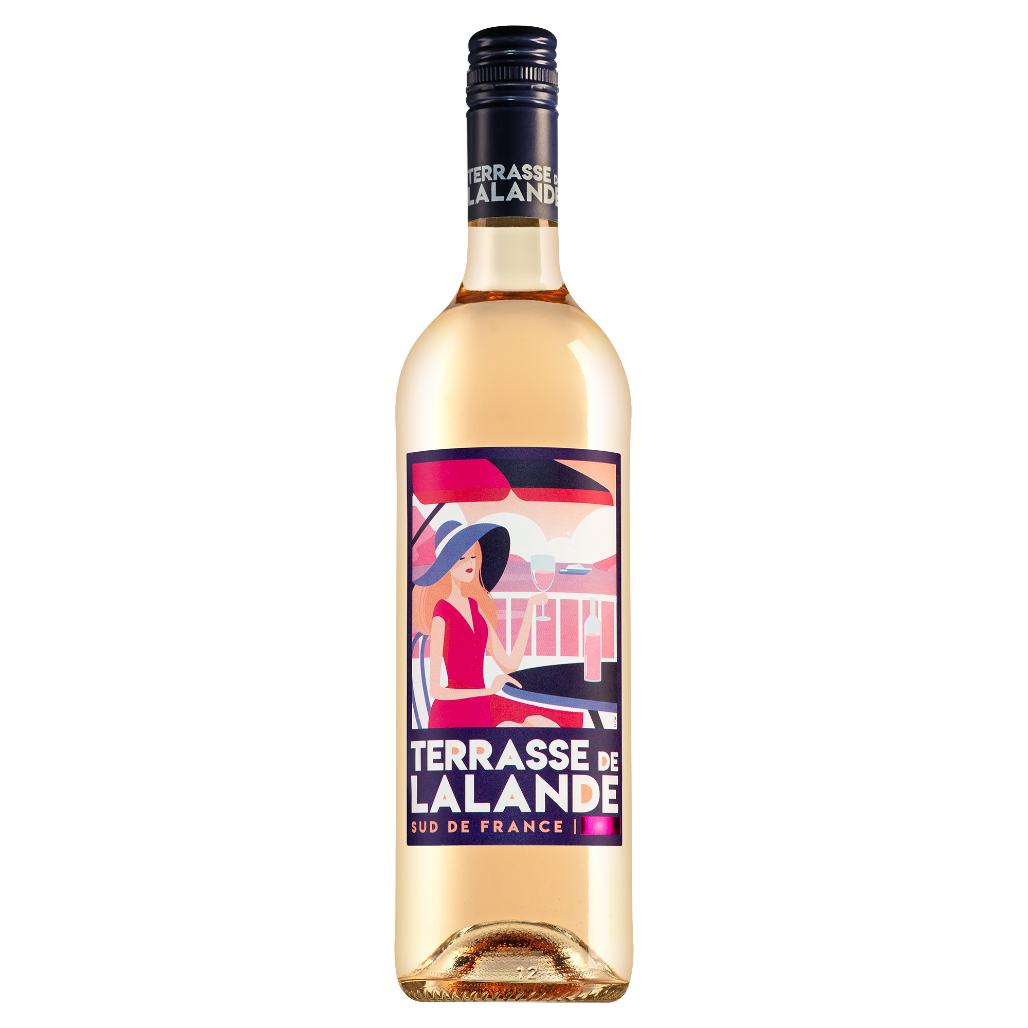 Domaine Lalande Pays d'Oc Terrasse de Lalande Rosé