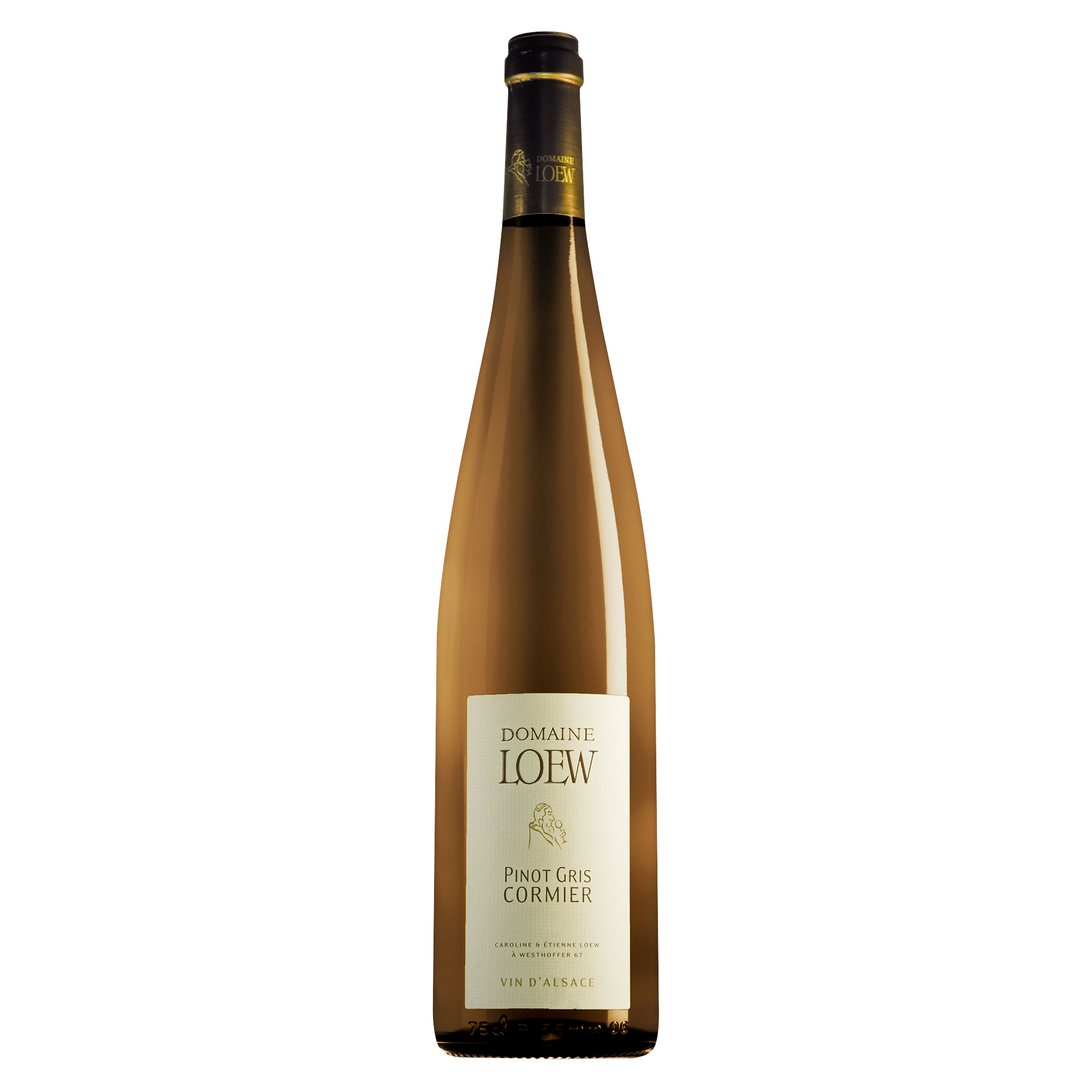 Domaine Loew Elzas Cormier Pinot Gris
