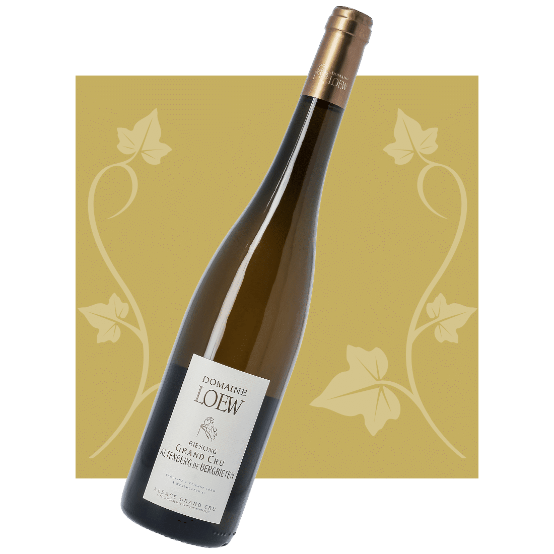 Domaine Loew Elzas Grand Cru Altenberg de Bergbieten Riesling
