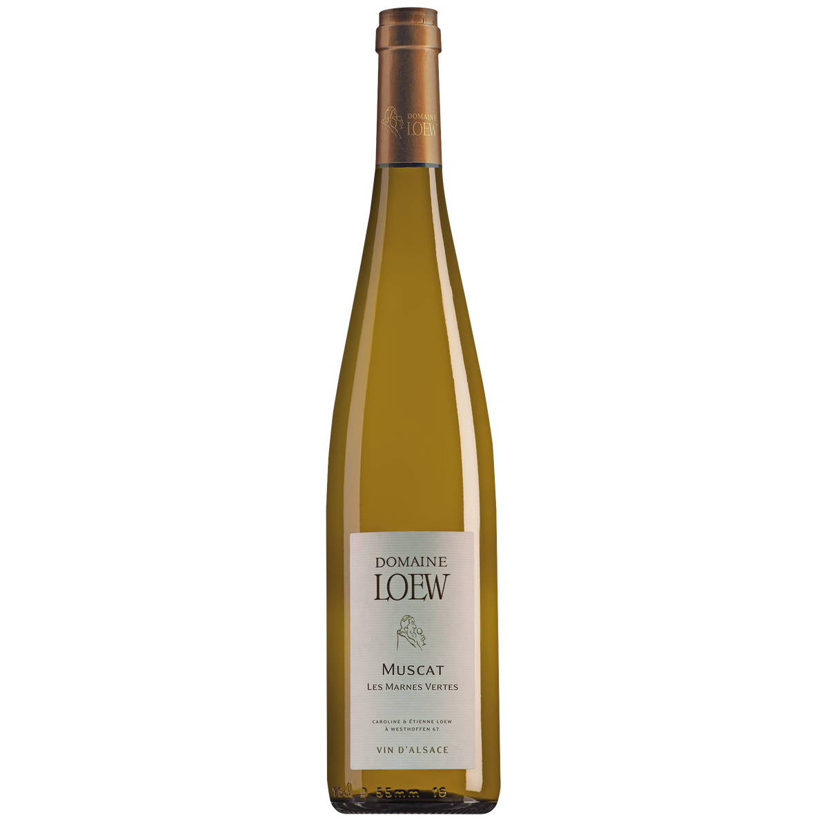 Domaine Loew Elzas Les Marnes Vertes Muscat