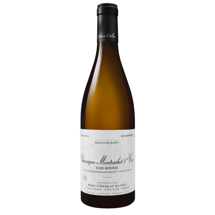 Domaine Marc Colin Et Ses Fils Chassagne-Montrachet 1er Cru Vide Bourse