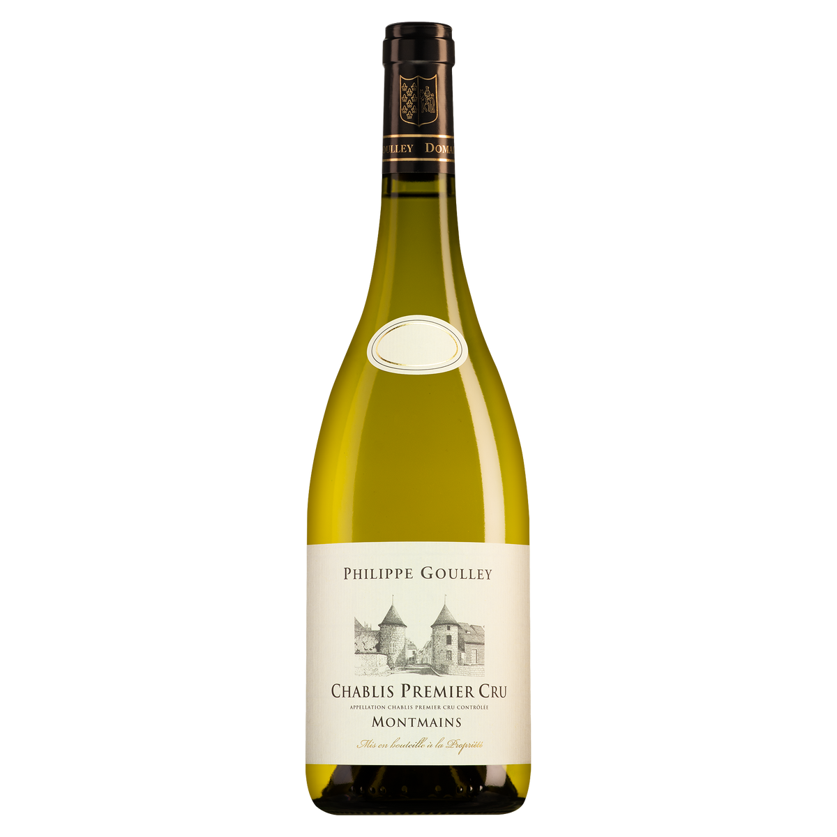 Domaine Philippe Goulley Chablis Premier Cru Montmains