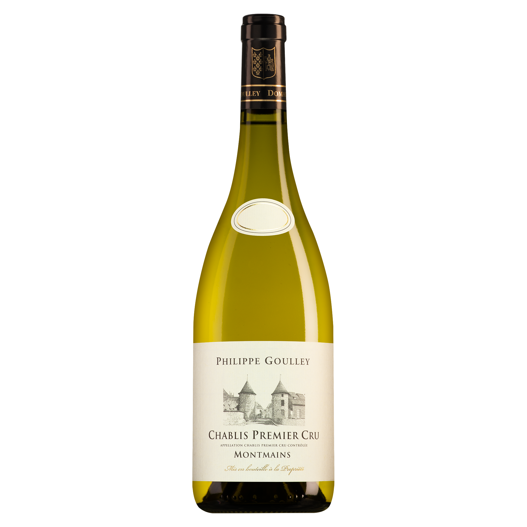 Domaine Philippe Goulley Chablis Premier Cru Montmains
