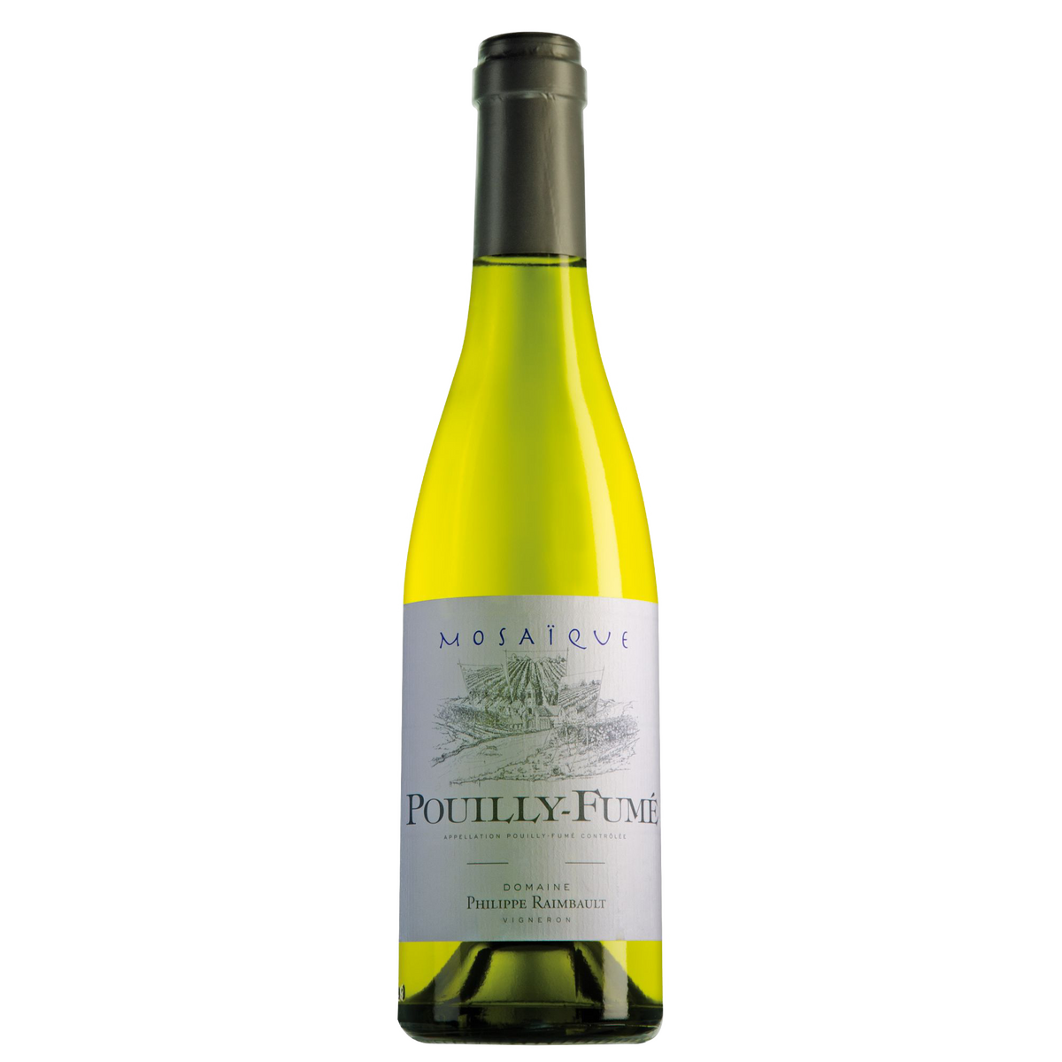 Domaine Raimbault Pouilly-Fumé Mosaïque halve fles
