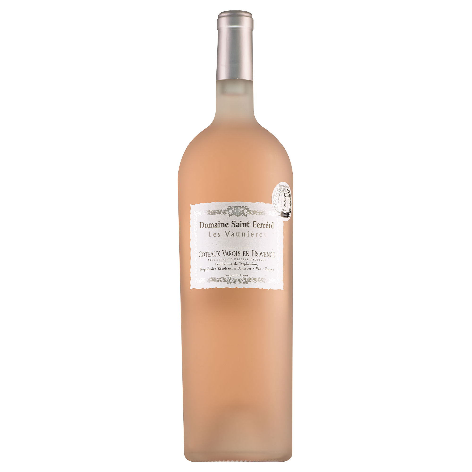 Domaine Saint Ferréol Coteaux Varois en Provence rosé magnum