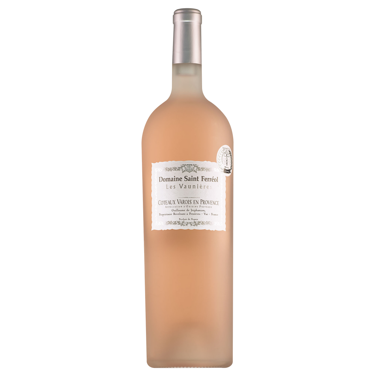 Domaine Saint Ferréol Coteaux Varois en Provence rosé magnum