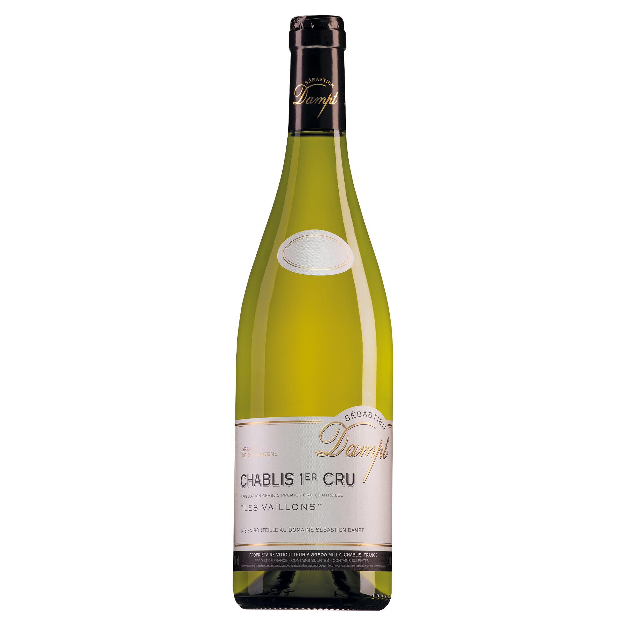 Domaine Sébastien Dampt Chablis Premier Cru Les Vaillons