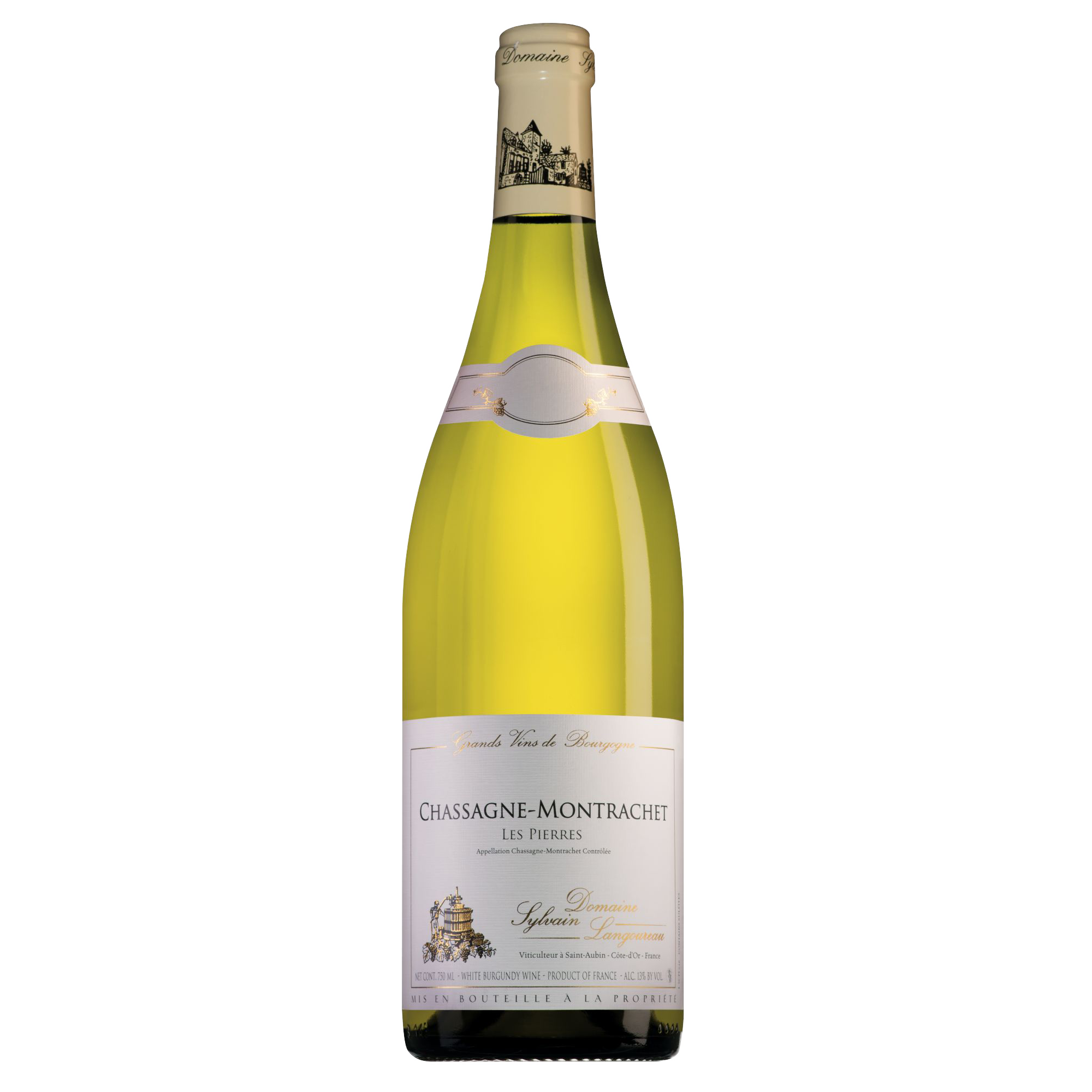 Domaine Sylvain Langoureau Chassagne-Montrachet Les Pierres