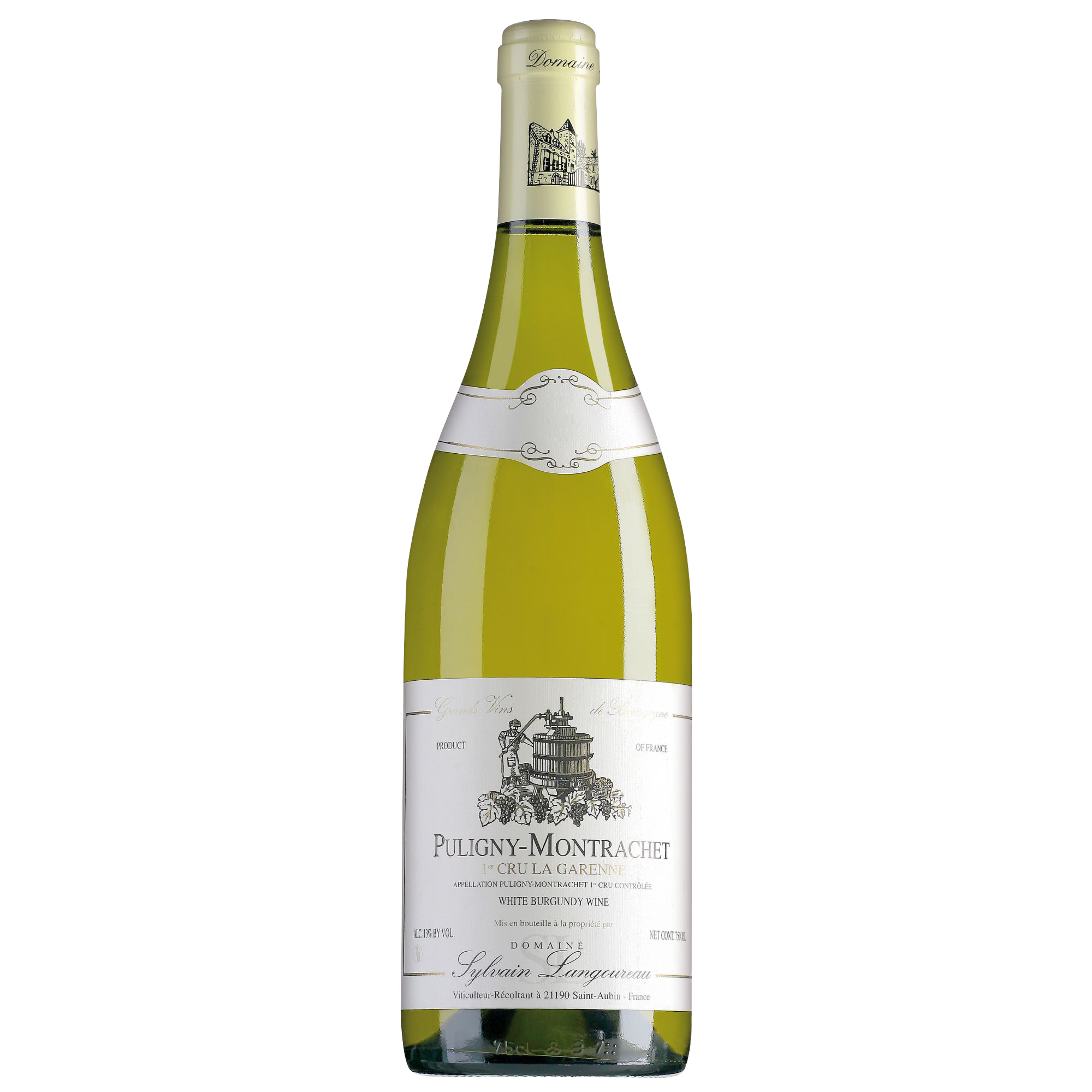 Domaine Sylvain Langoureau Puligny-Montrachet Premier Cru La Garenne