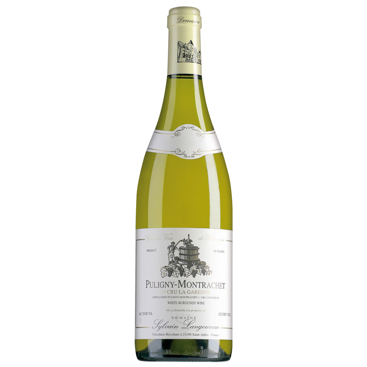 Domaine Sylvain Langoureau Puligny-Montrachet Premier Cru La Garenne