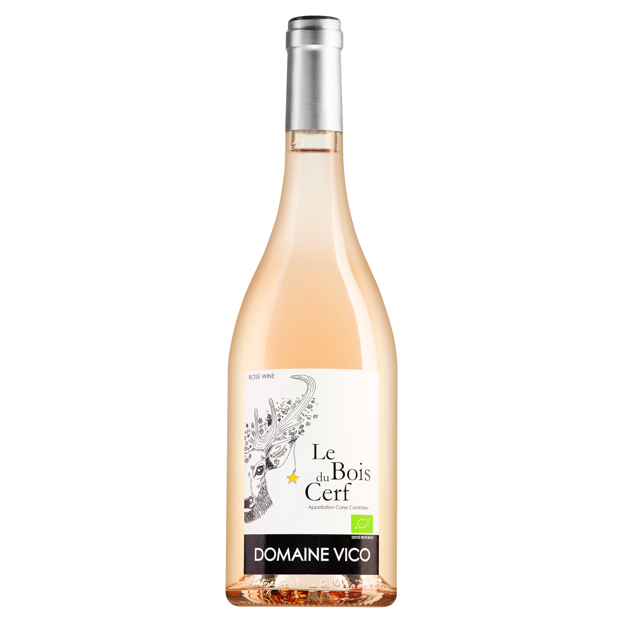 Domaine Vico Corse Le Bois du Cerf Rosé