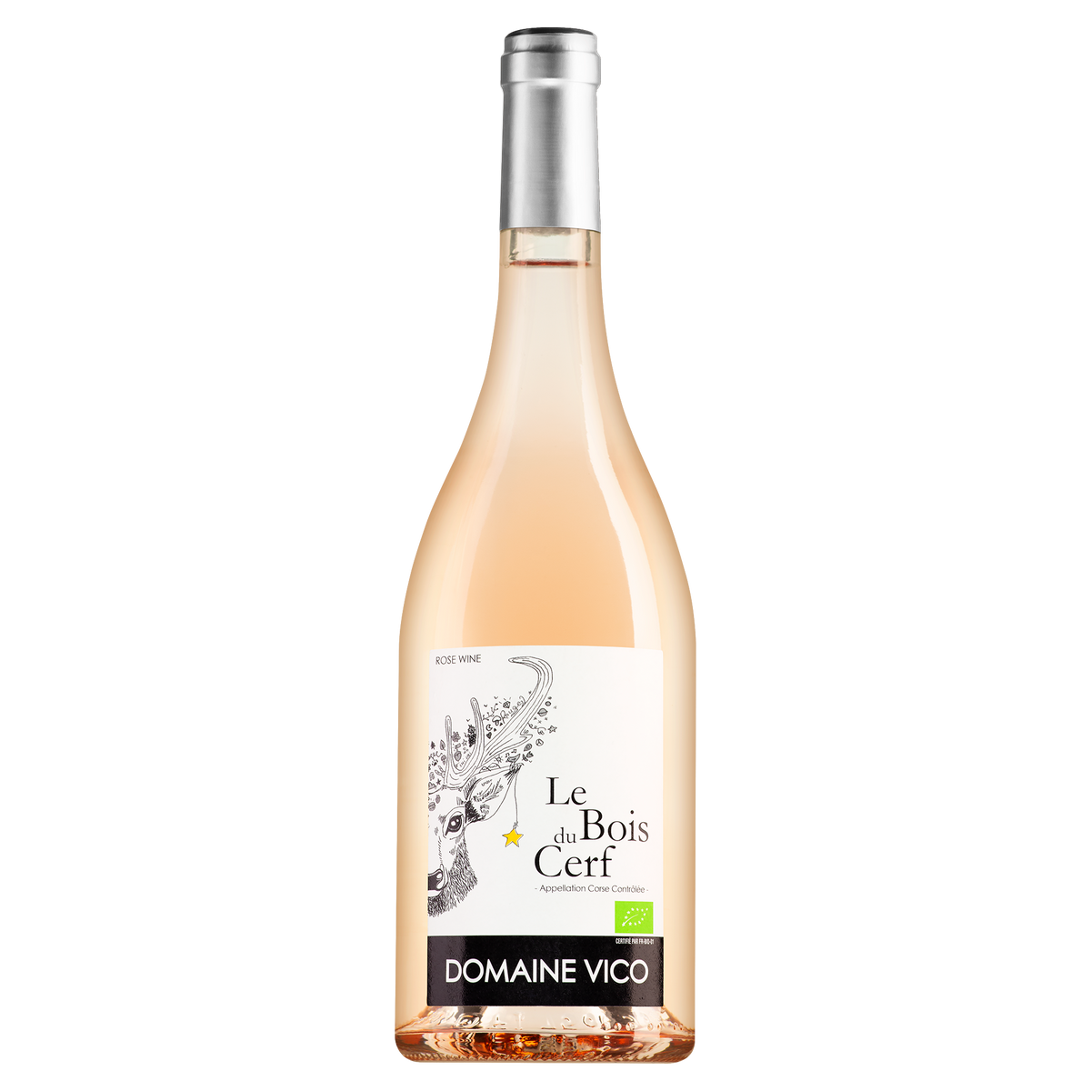 Domaine Vico Corse Le Bois du Cerf Rosé