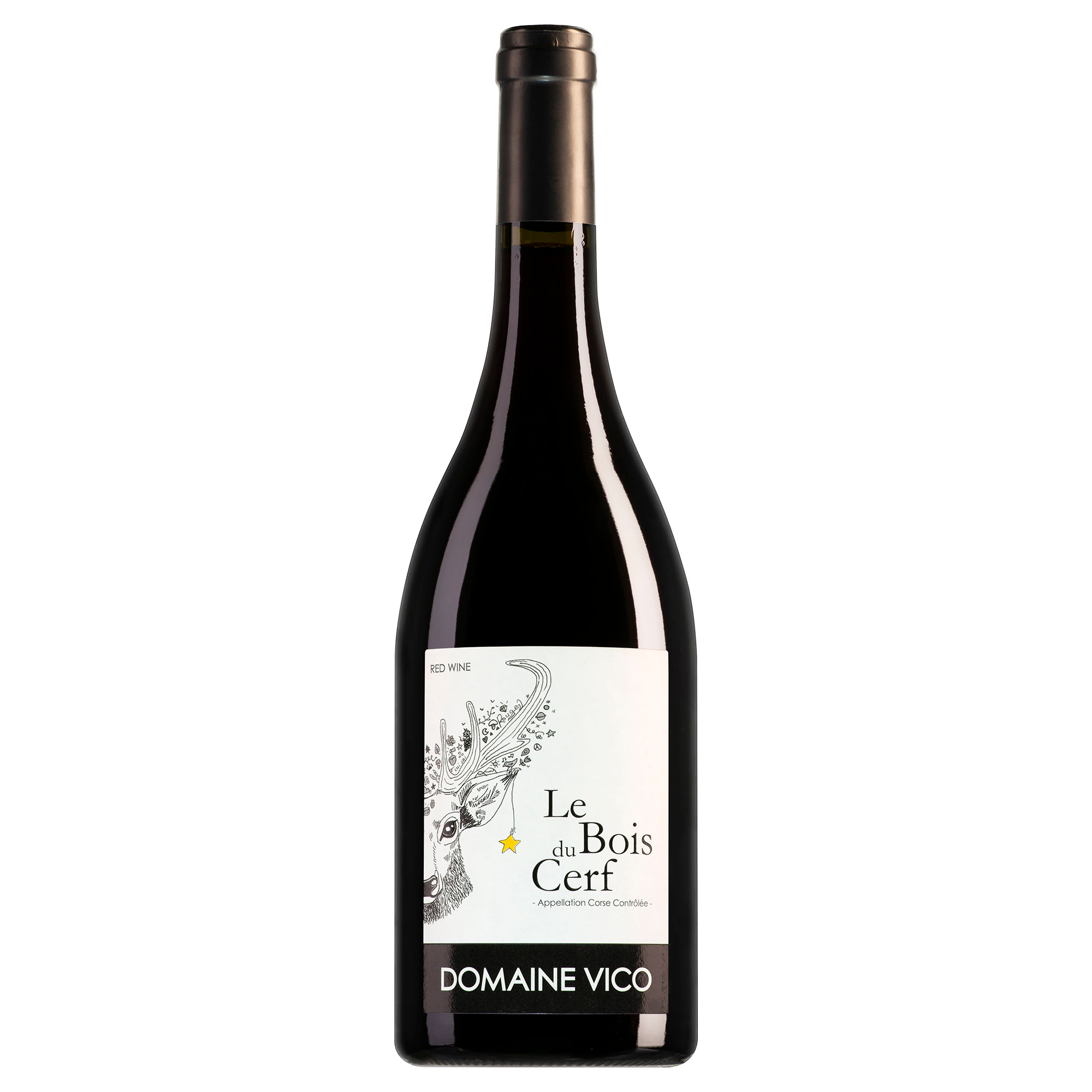 Domaine Vico Corse Le Bois du Cerf Rouge