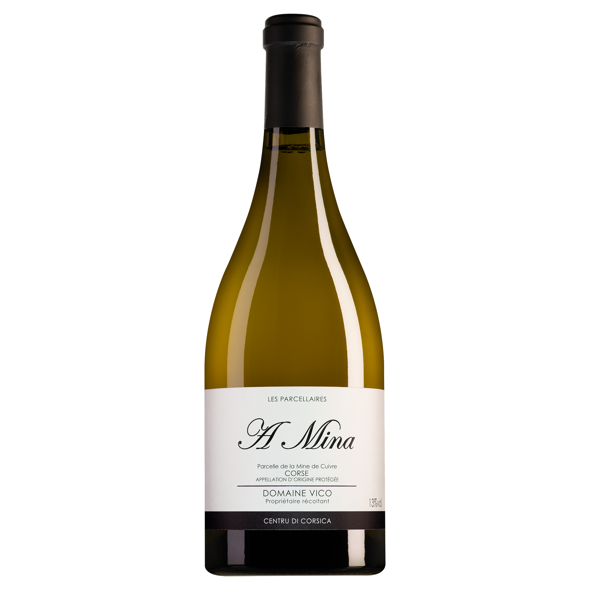 Domaine Vico Corse Les Parcellaires A Mina Blanc