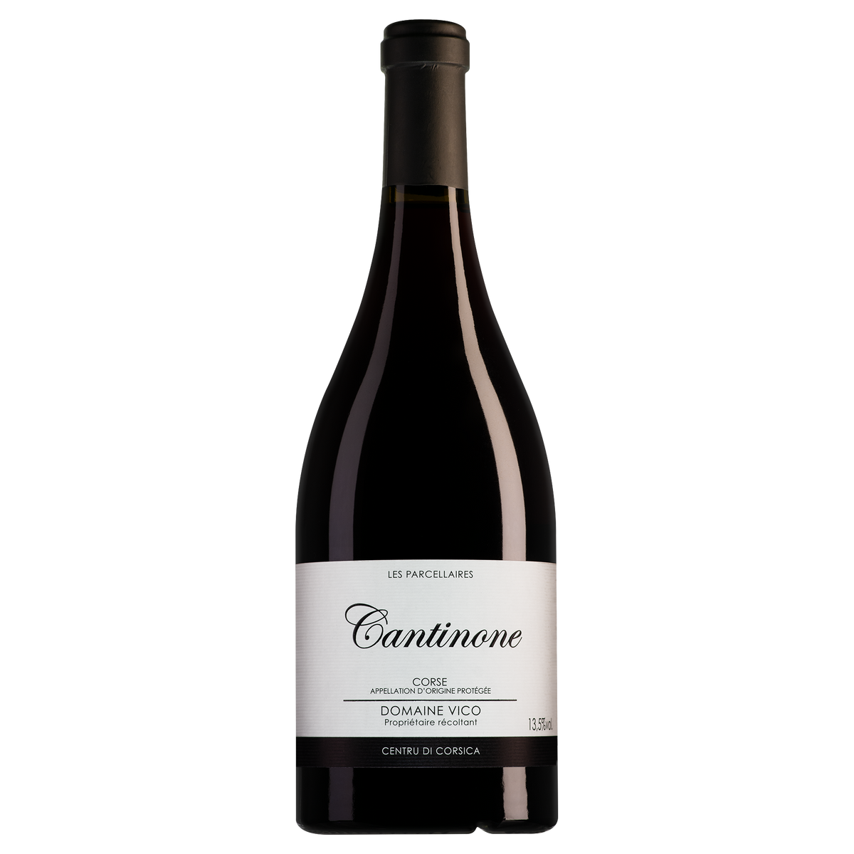 Domaine Vico Corse Les Parcellaires Cantinone Rouge