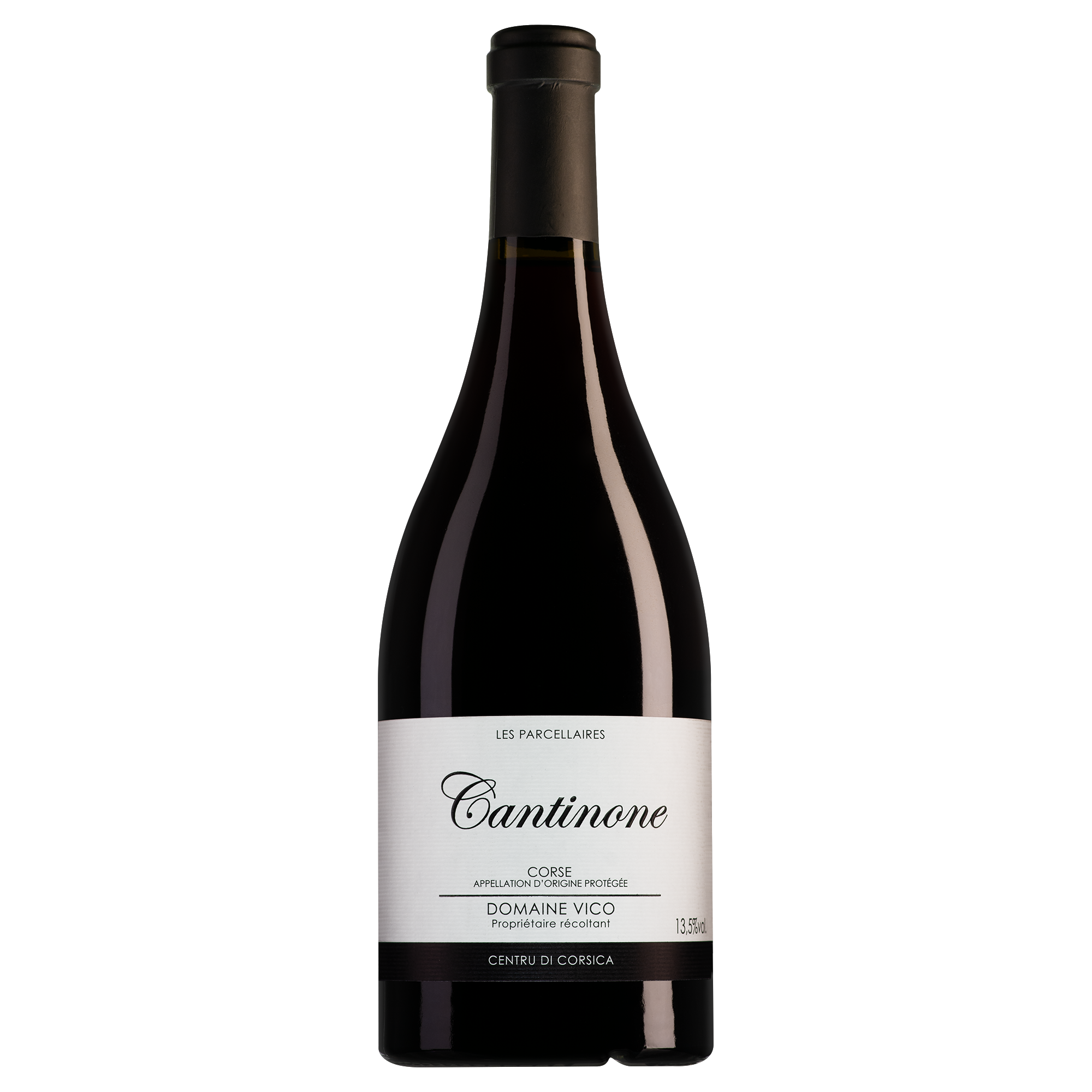 Domaine Vico Corse Les Parcellaires Cantinone Rouge
