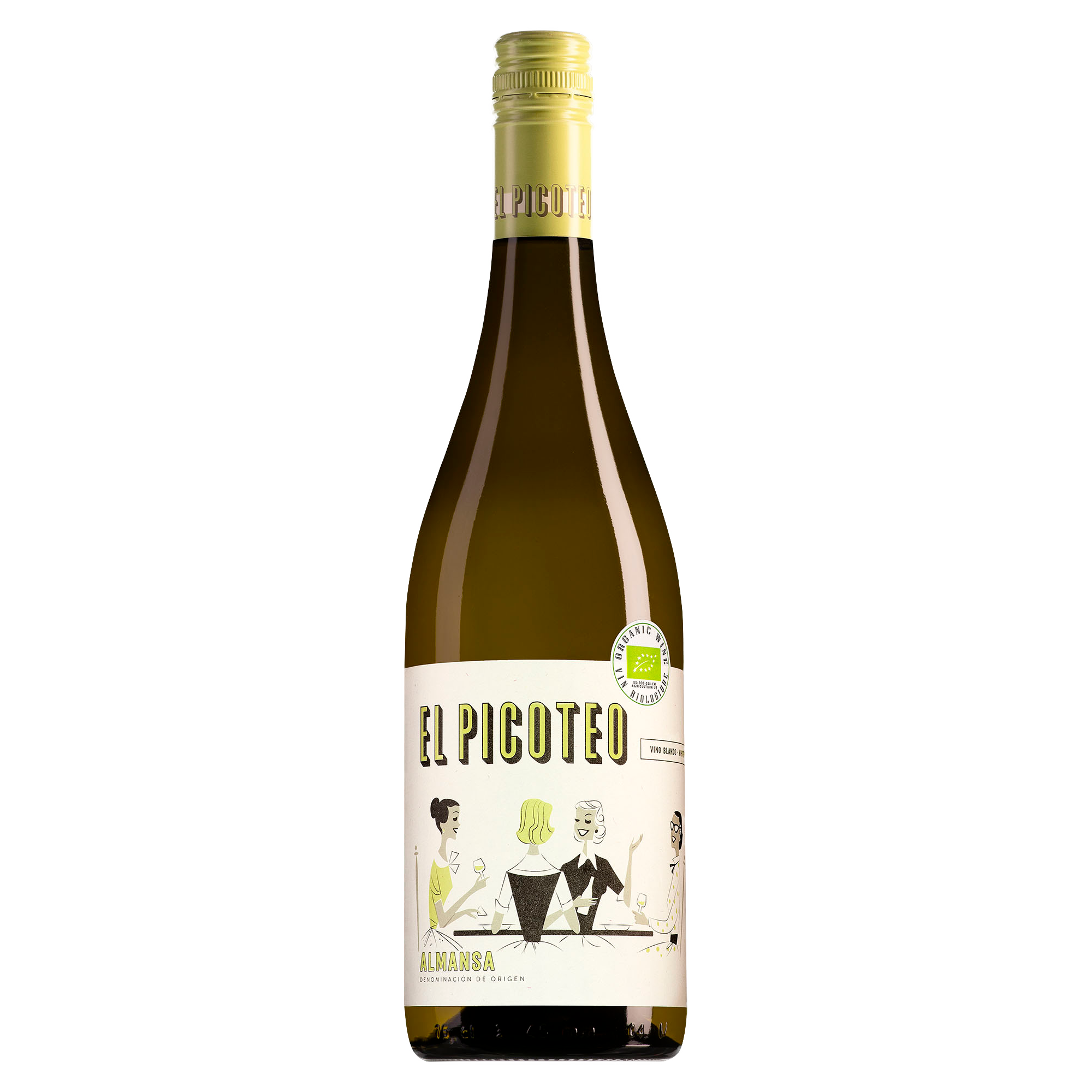El Picoteo Almansa Blanco