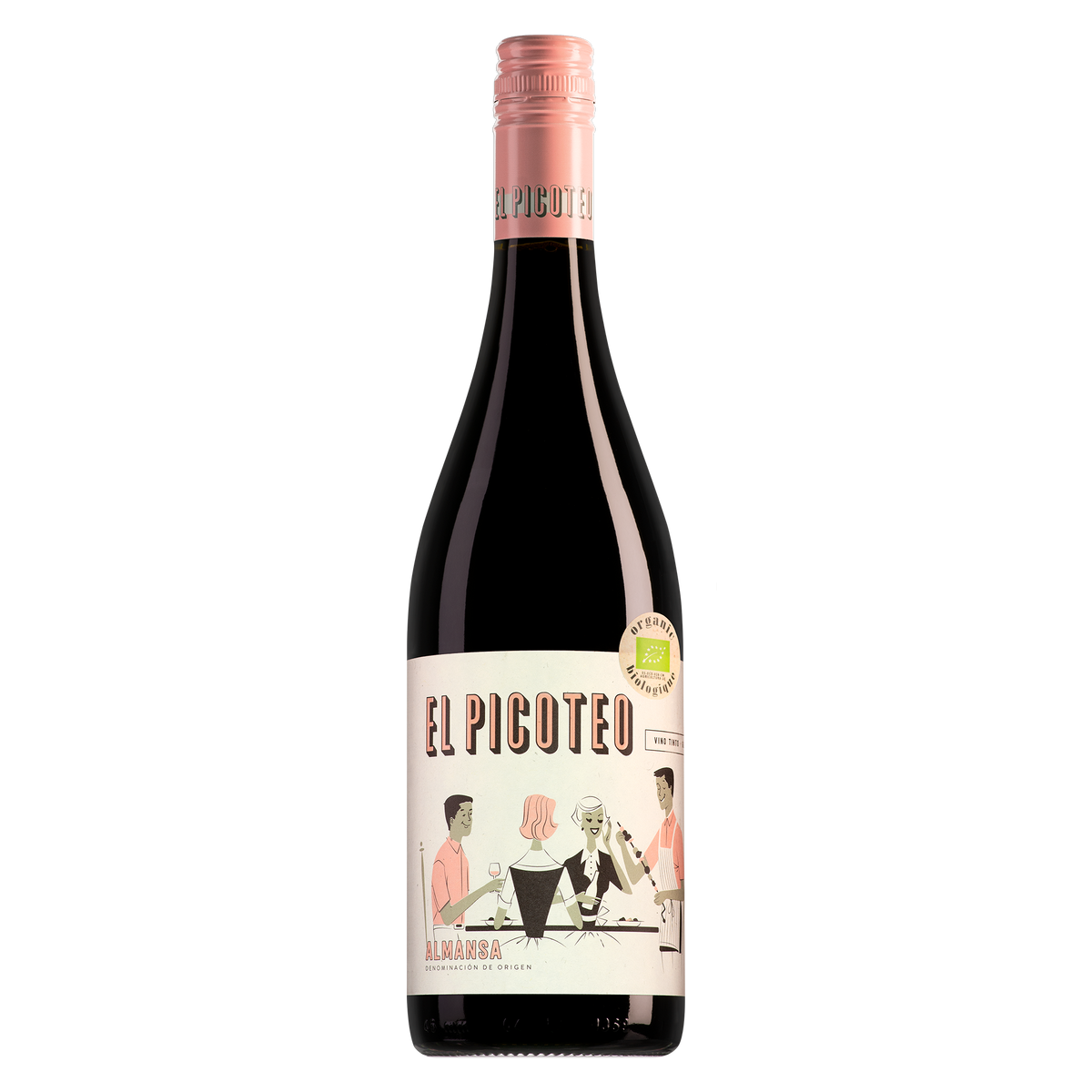 El Picoteo Almansa Tinto