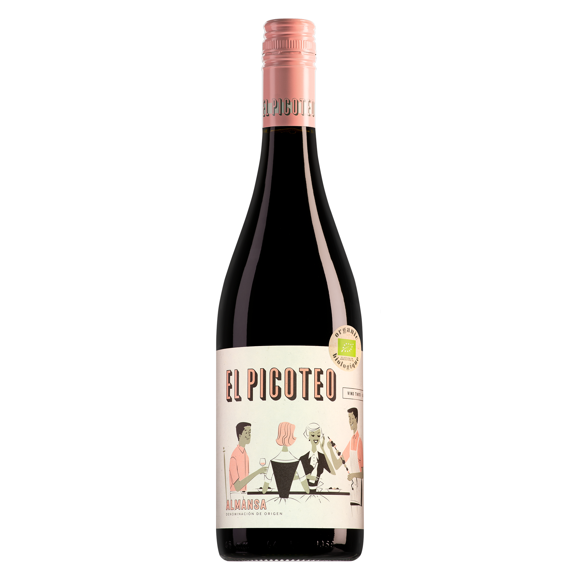 El Picoteo Almansa Tinto