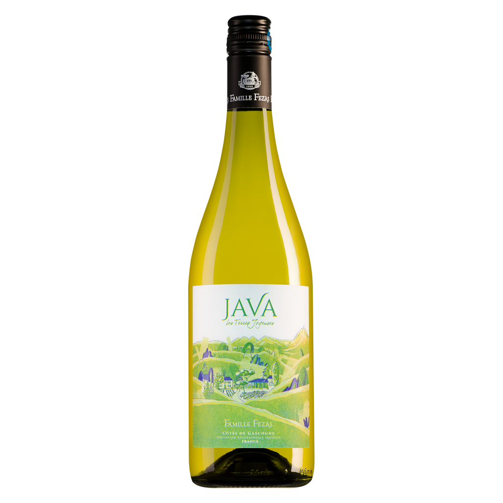 Famille Fezas Gascogne Java Blanc